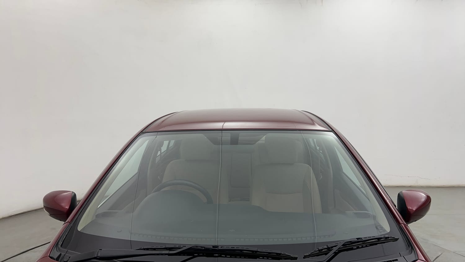 Used 2023 Maruti Suzuki Ciaz Zeta 1.5 Petrol Manual exterior FRONT WINDSHIELD VIEW