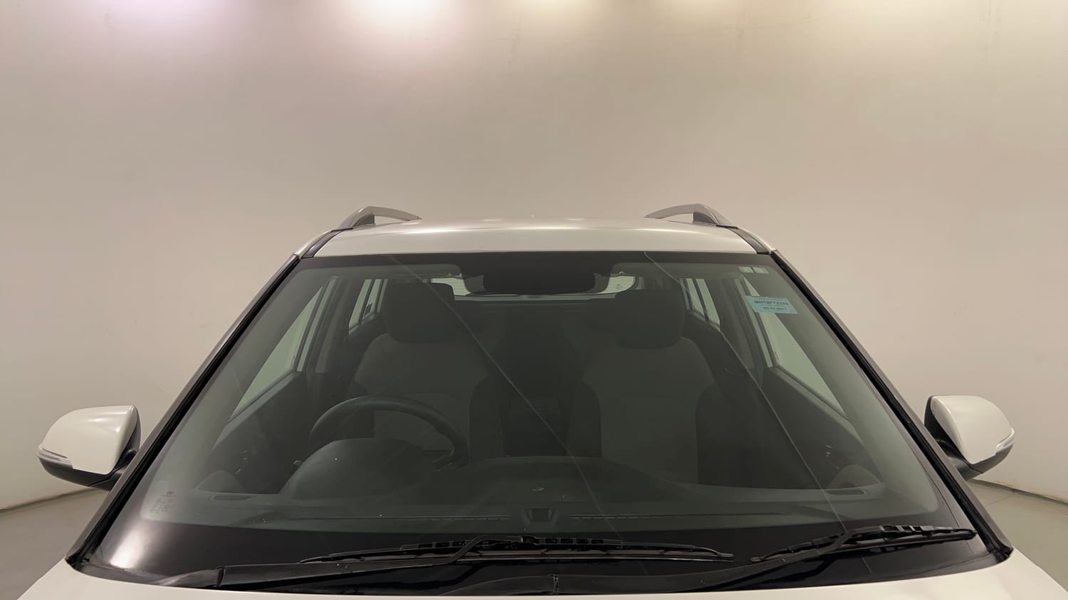 Used 2017 Hyundai Creta SX Plus 1.6  Petrol Petrol Manual exterior FRONT WINDSHIELD VIEW