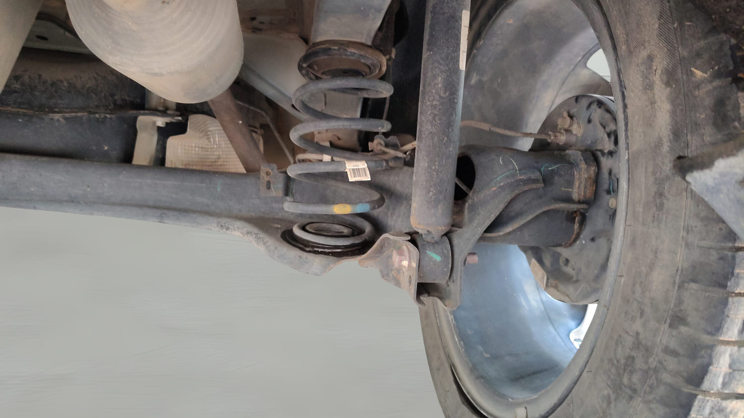 Used 2020 Maruti Suzuki Baleno Alpha Automatic Petrol Automatic extra REAR RIGHT UNDERBODY VIEW