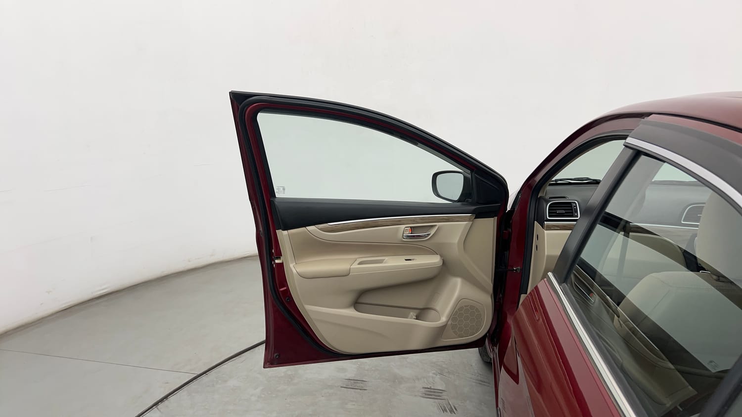 Used 2023 Maruti Suzuki Ciaz Zeta 1.5 Petrol Manual interior LEFT FRONT DOOR OPEN VIEW