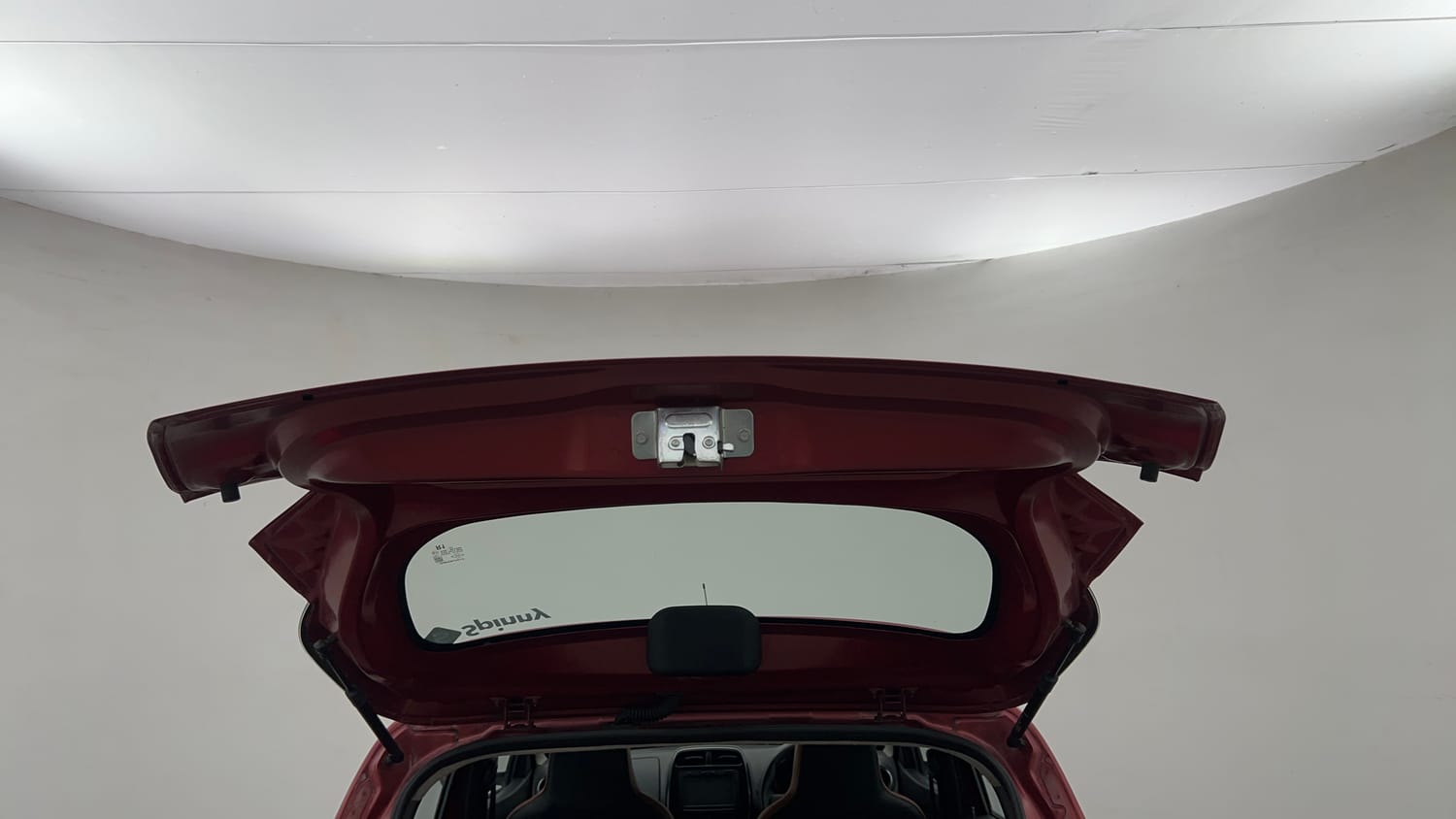 Used 2016 Renault Kwid RXT Petrol Manual interior DICKY DOOR OPEN VIEW
