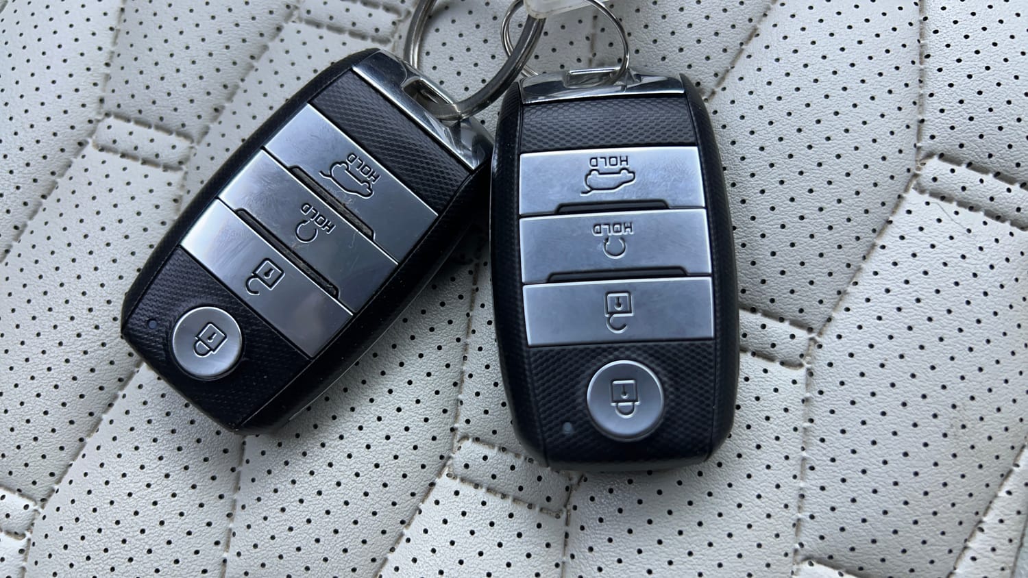 Used 2022 kia Seltos HTX 1.5 IVT Petrol Automatic extra CAR KEY VIEW