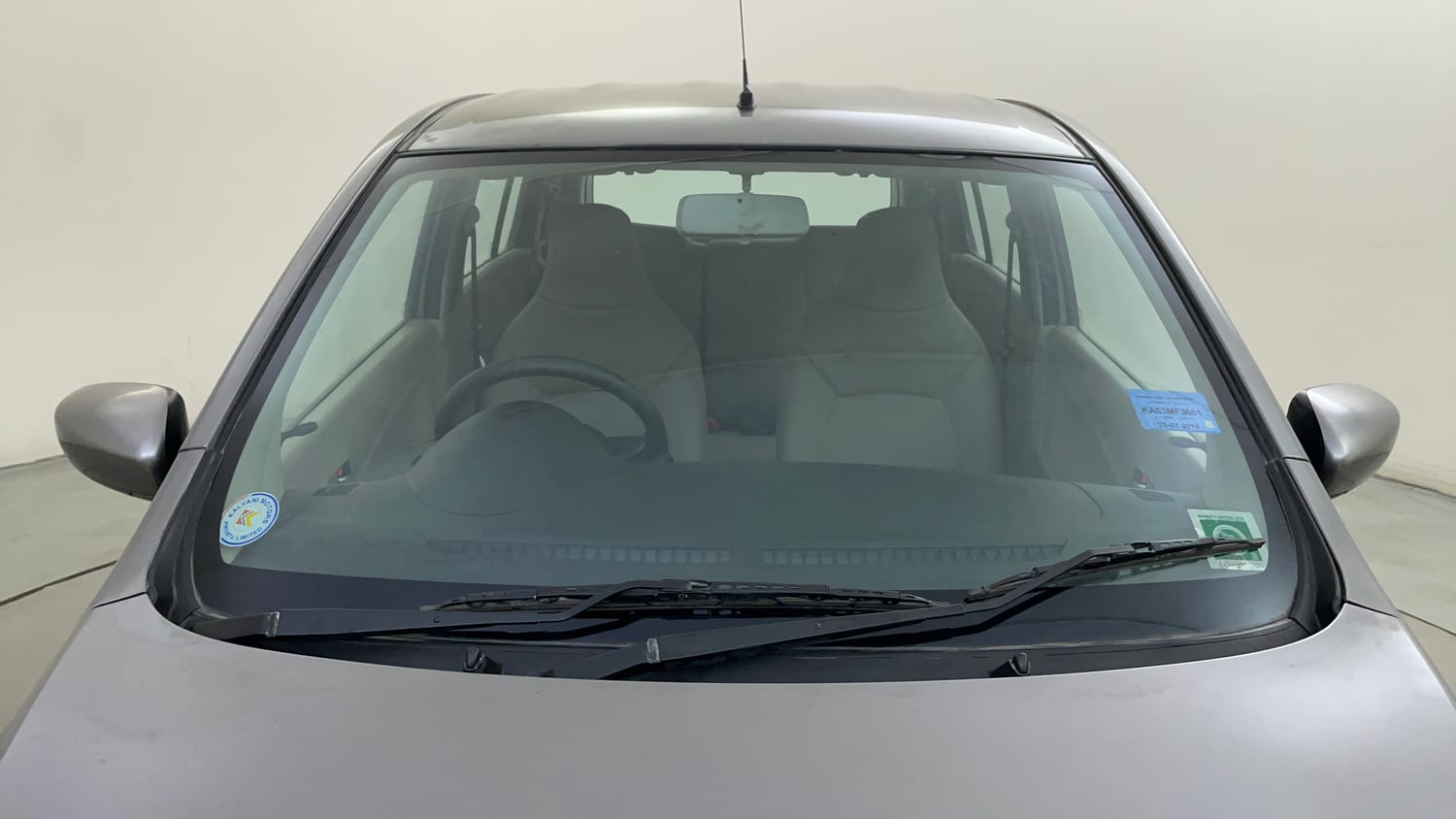 Used 2018 Maruti Suzuki Celerio VXi AMT Petrol Automatic exterior FRONT WINDSHIELD VIEW