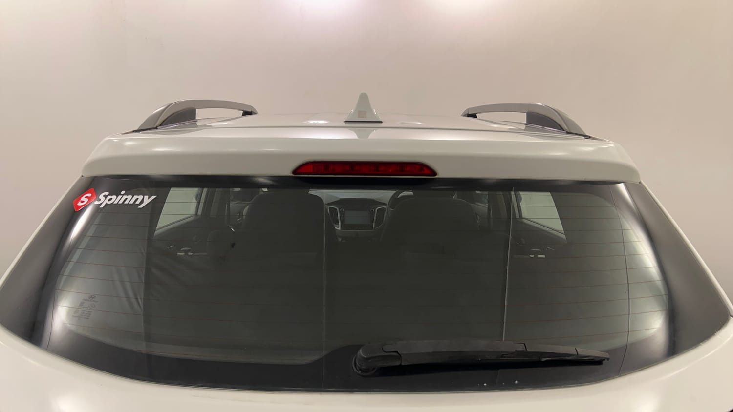 Used 2017 Hyundai Creta SX Plus 1.6  Petrol Petrol Manual exterior BACK WINDSHIELD VIEW