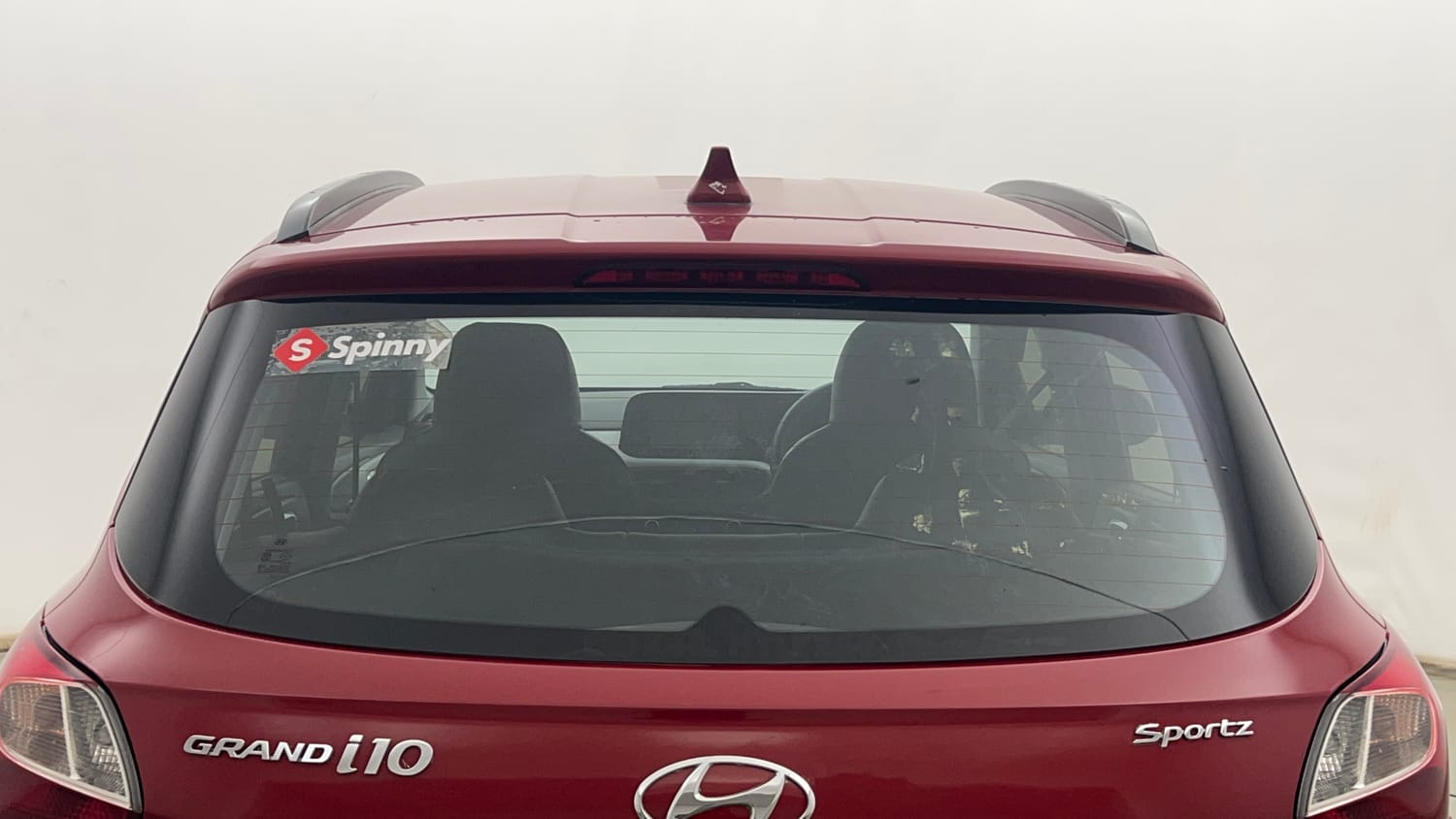 Used 2022 Hyundai Grand i10 Nios Sportz AMT 1.2 Kappa VTVT Petrol Automatic exterior BACK WINDSHIELD VIEW