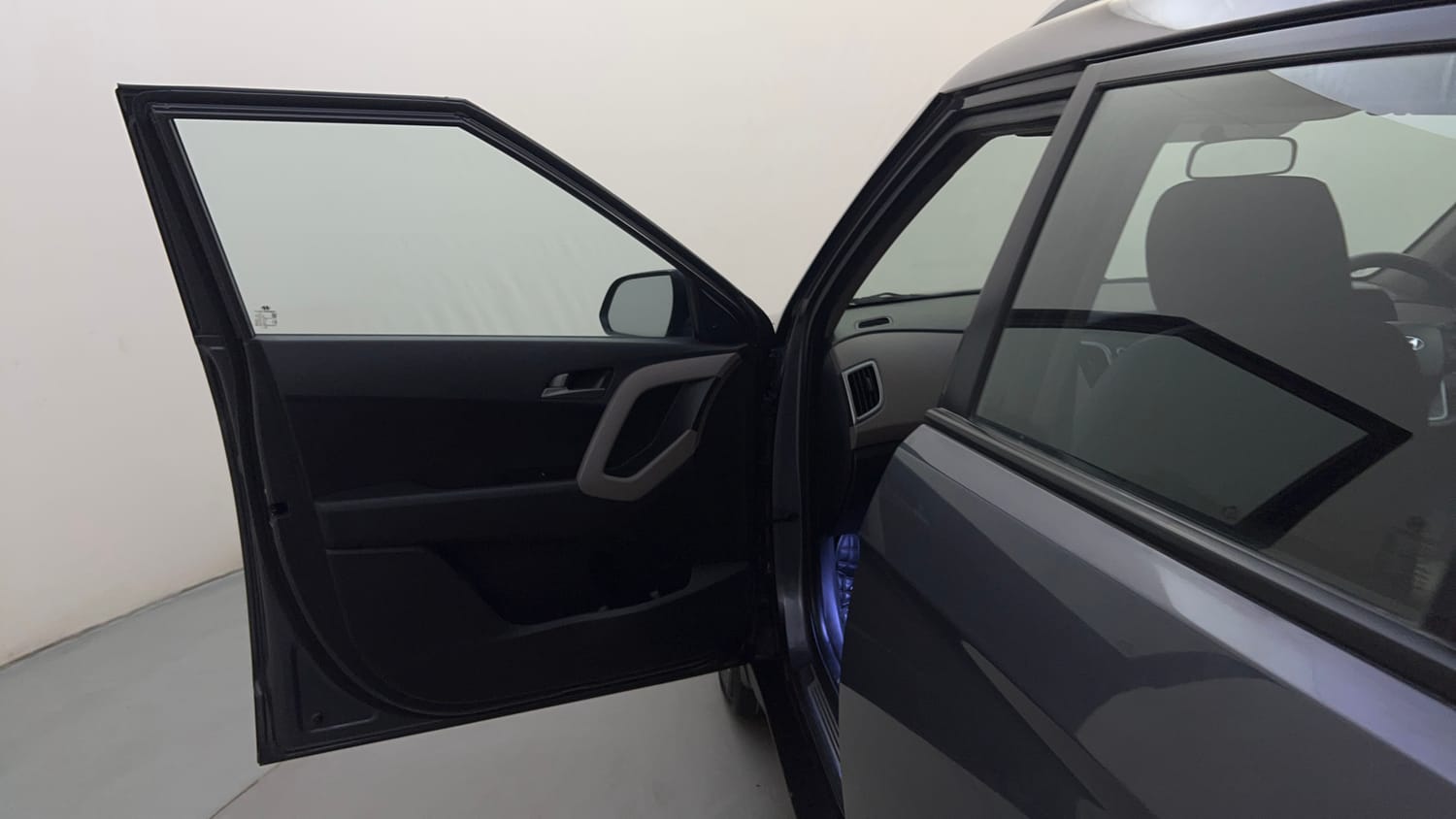 Used 2017 Hyundai Creta 1.6 SX Plus Petrol Petrol Manual interior LEFT FRONT DOOR OPEN VIEW