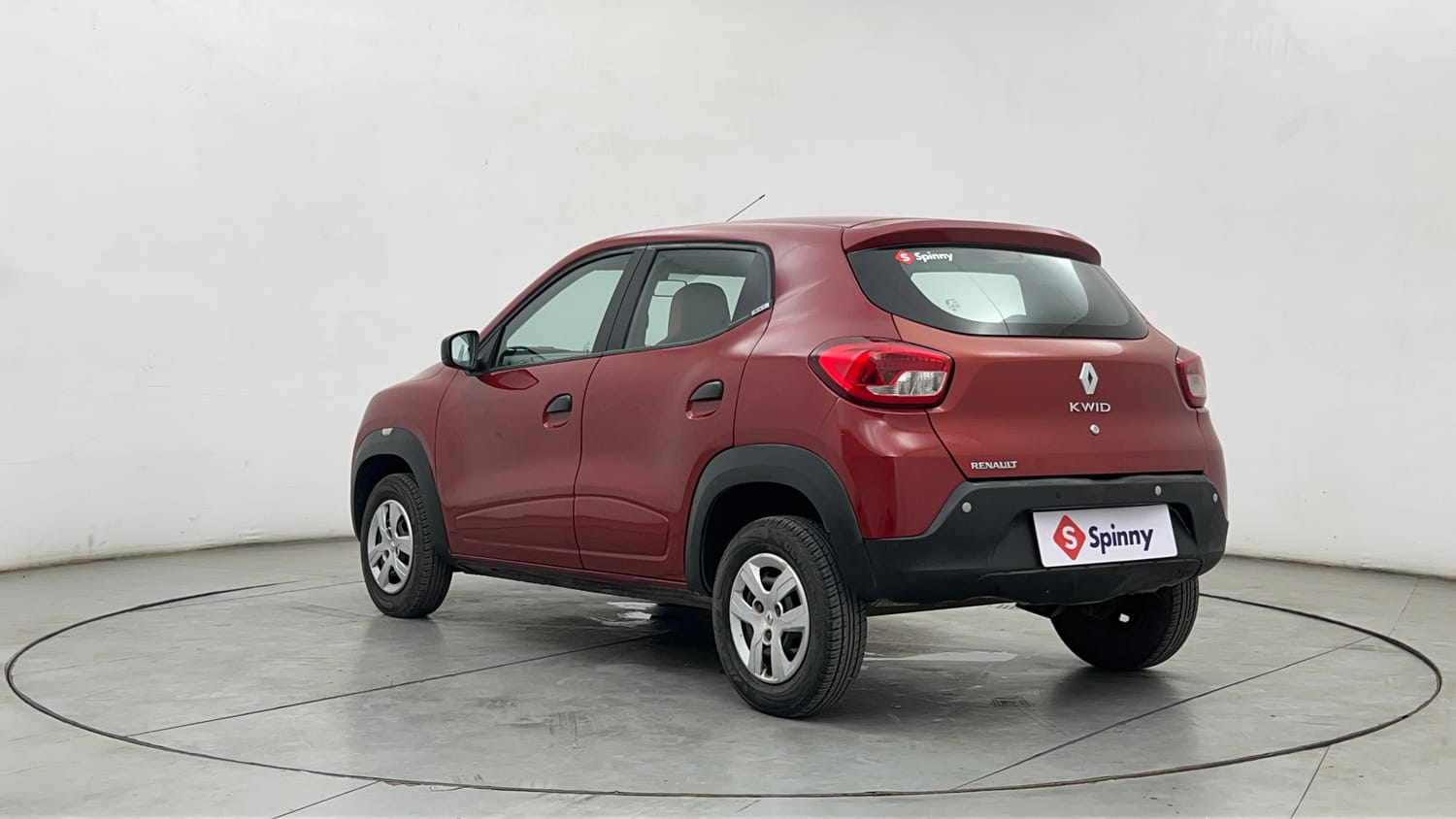 Used 2016 Renault Kwid RXT Petrol Manual exterior LEFT REAR CORNER VIEW