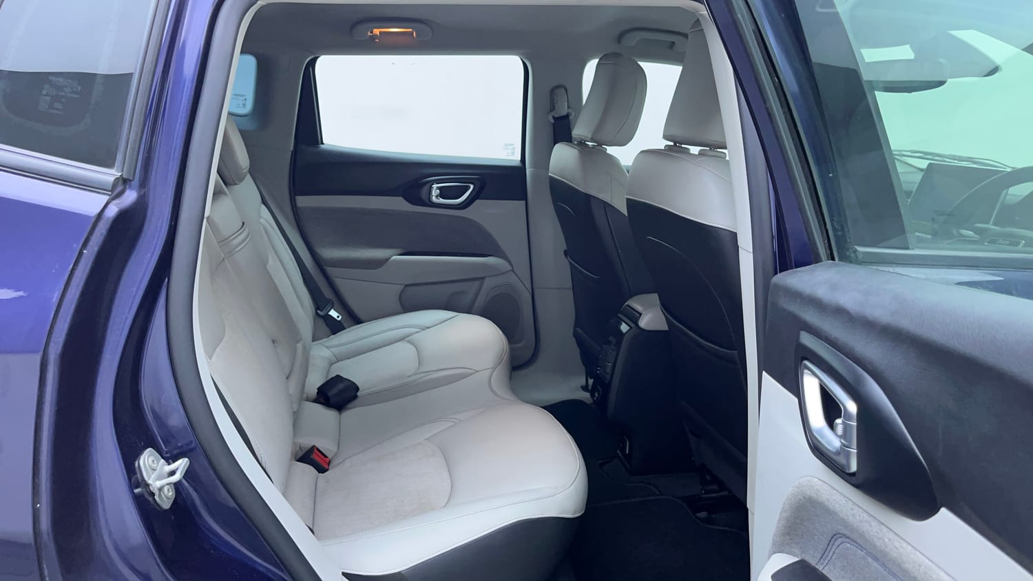 Used 2021 Jeep Compass Longitude (O) 2.0 Diesel Diesel Manual interior RIGHT SIDE REAR DOOR CABIN VIEW