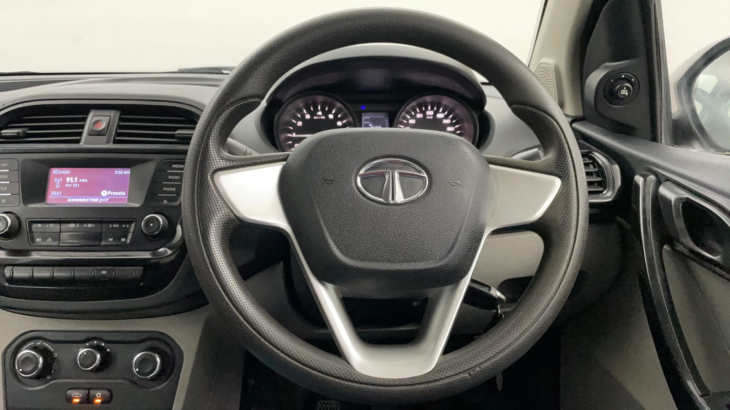 Used 2017 Tata Tiago Revotron XT Petrol Manual interior STEERING VIEW