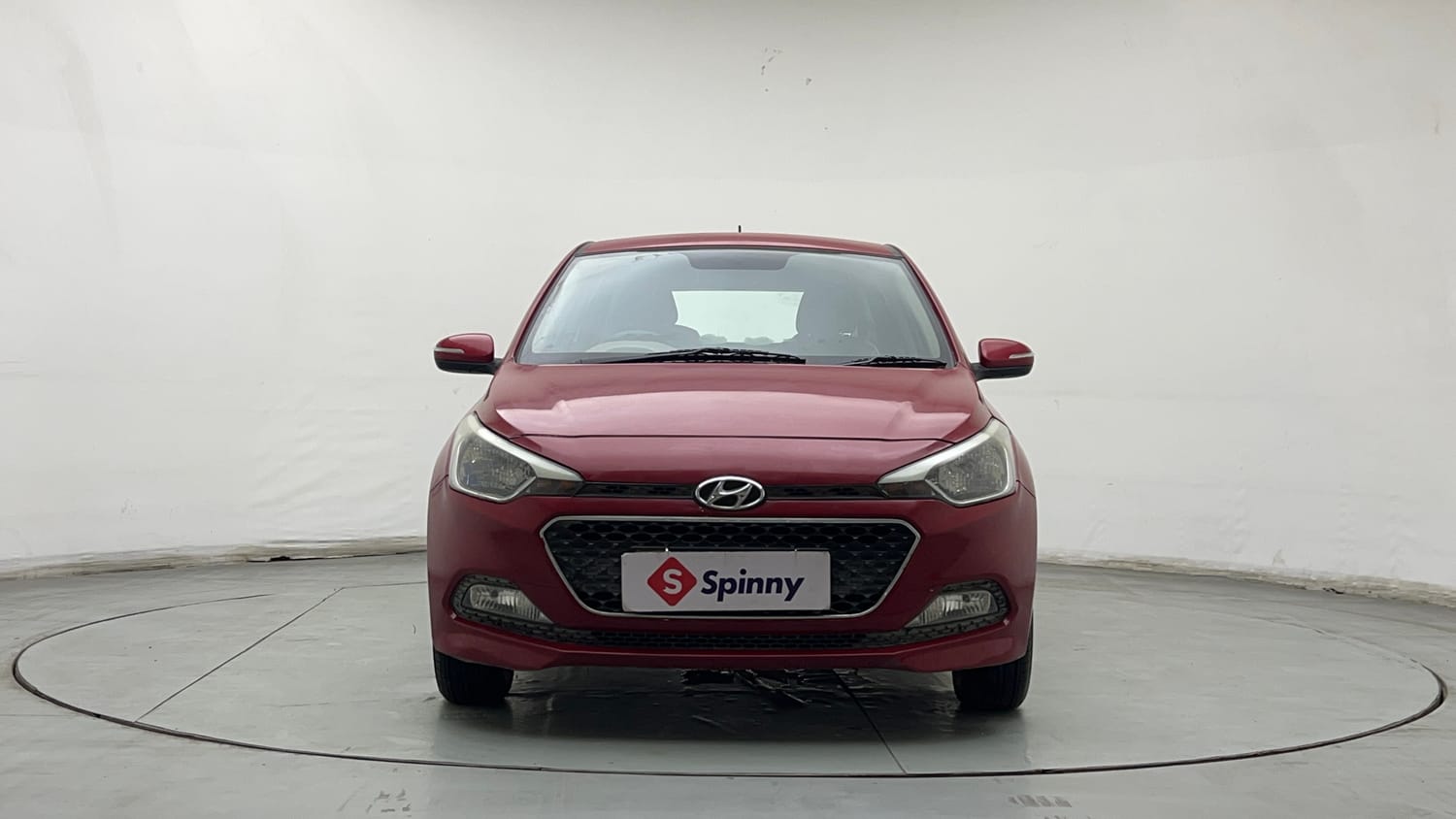Used 2015 Hyundai Elite i20 Sportz 1.2 Petrol Manual exterior FRONT VIEW