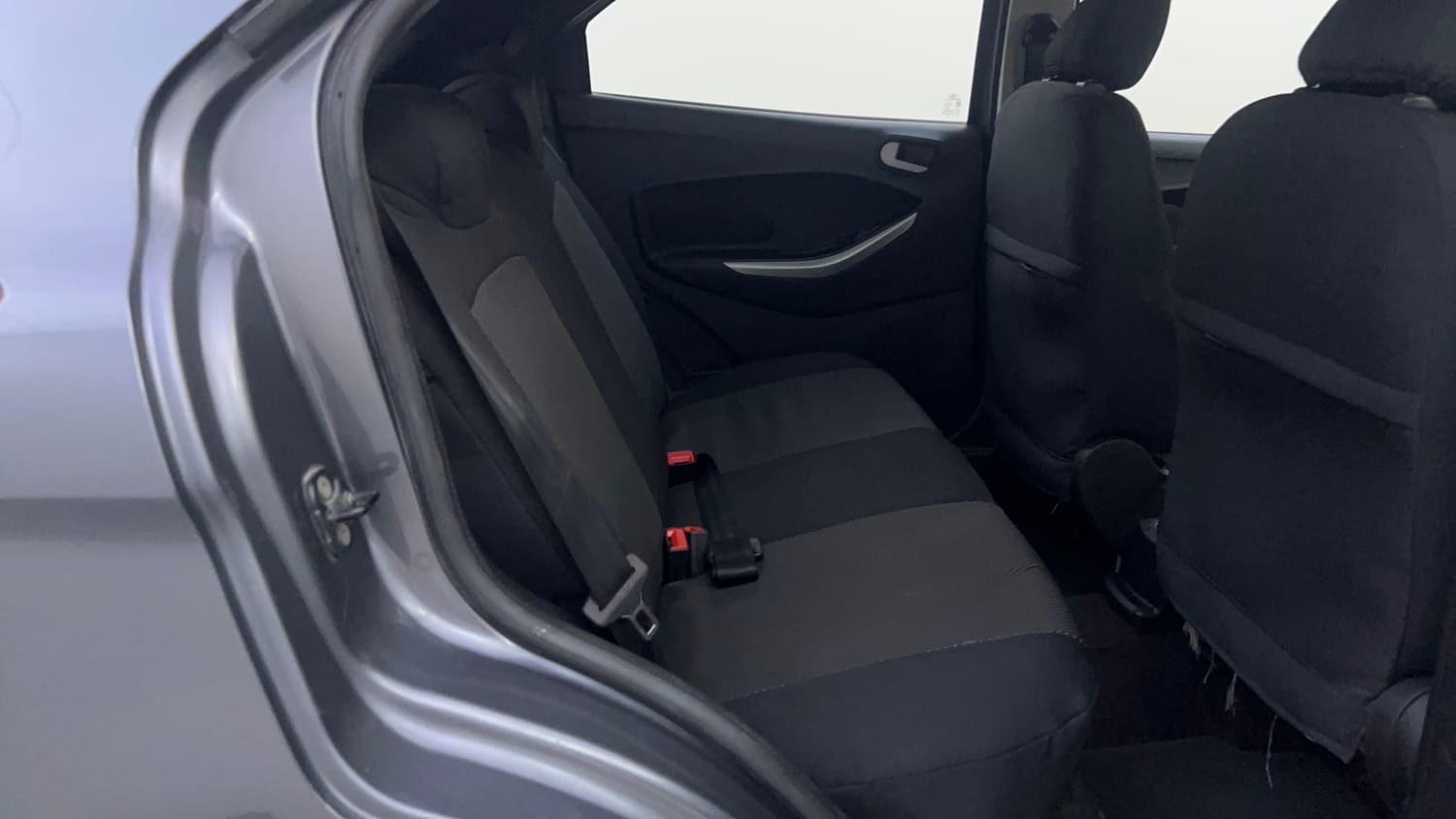 Used 2016 Ford Figo Trend 1.2 Ti-VCT Petrol Manual interior RIGHT SIDE REAR DOOR CABIN VIEW