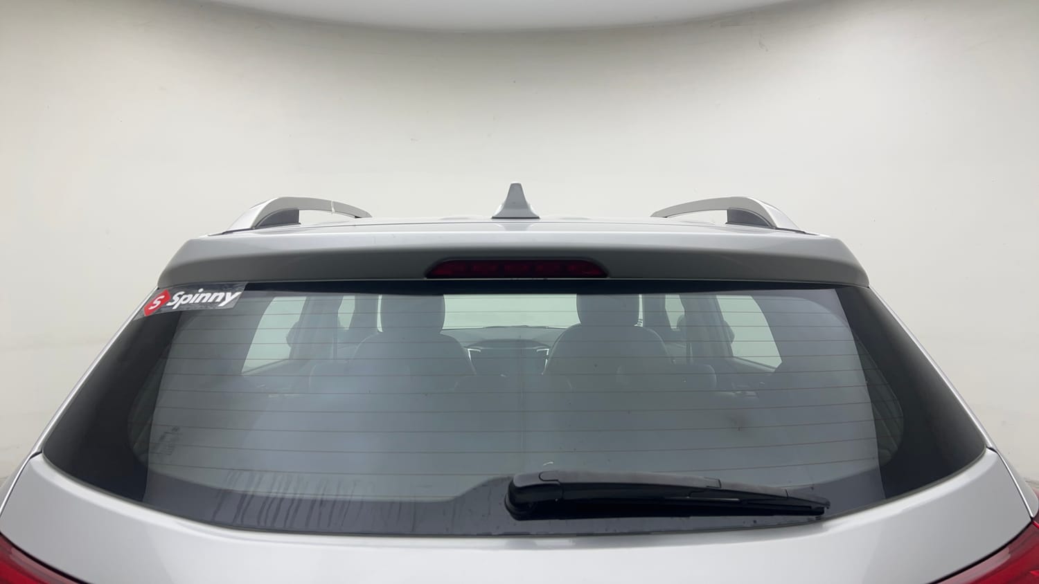 Used 2015 Hyundai Creta 1.6 SX Plus Petrol Petrol Manual exterior BACK WINDSHIELD VIEW