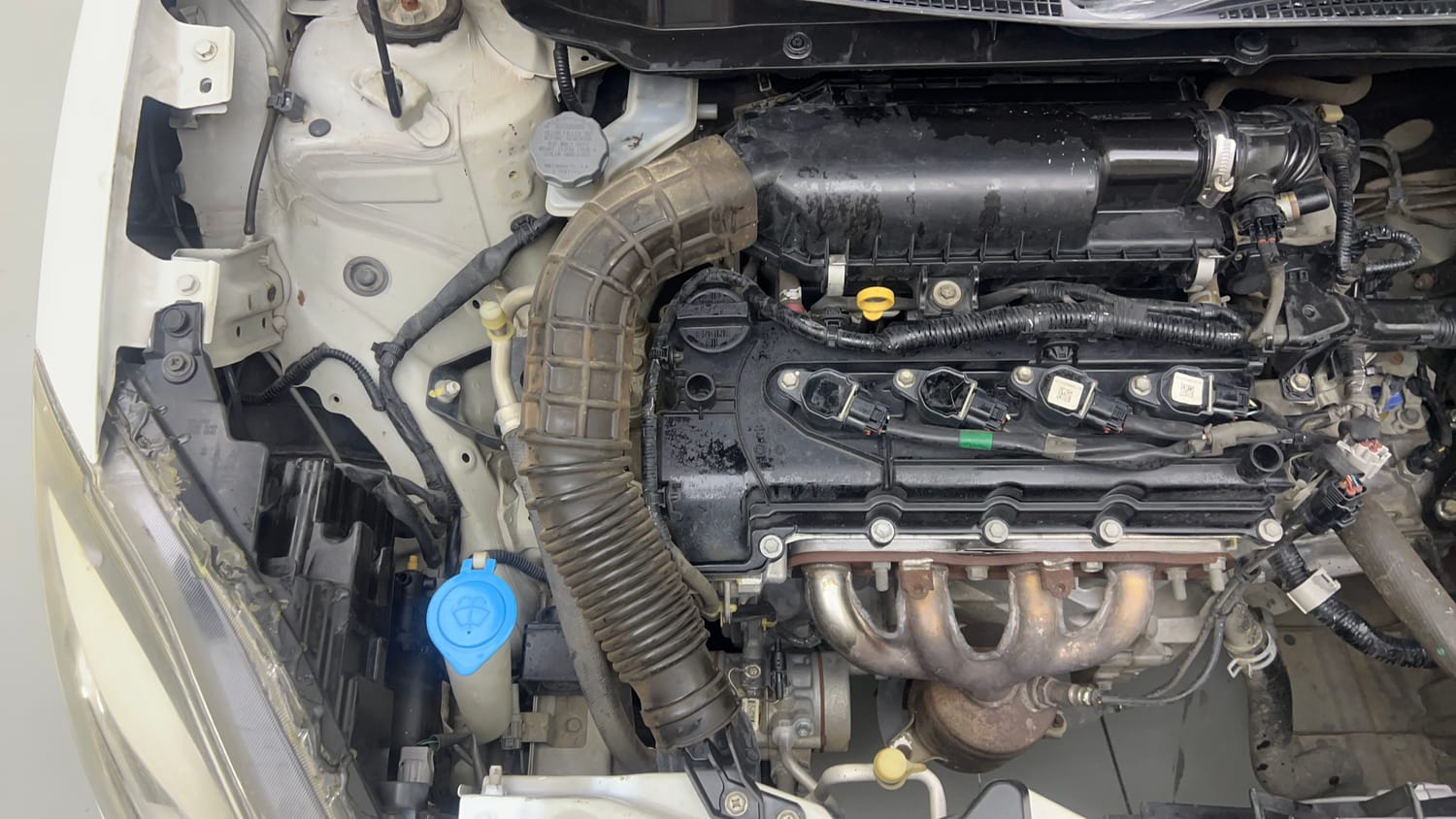Used 2018 Maruti Suzuki Swift ZXi Plus Petrol Manual engine ENGINE RIGHT SIDE VIEW