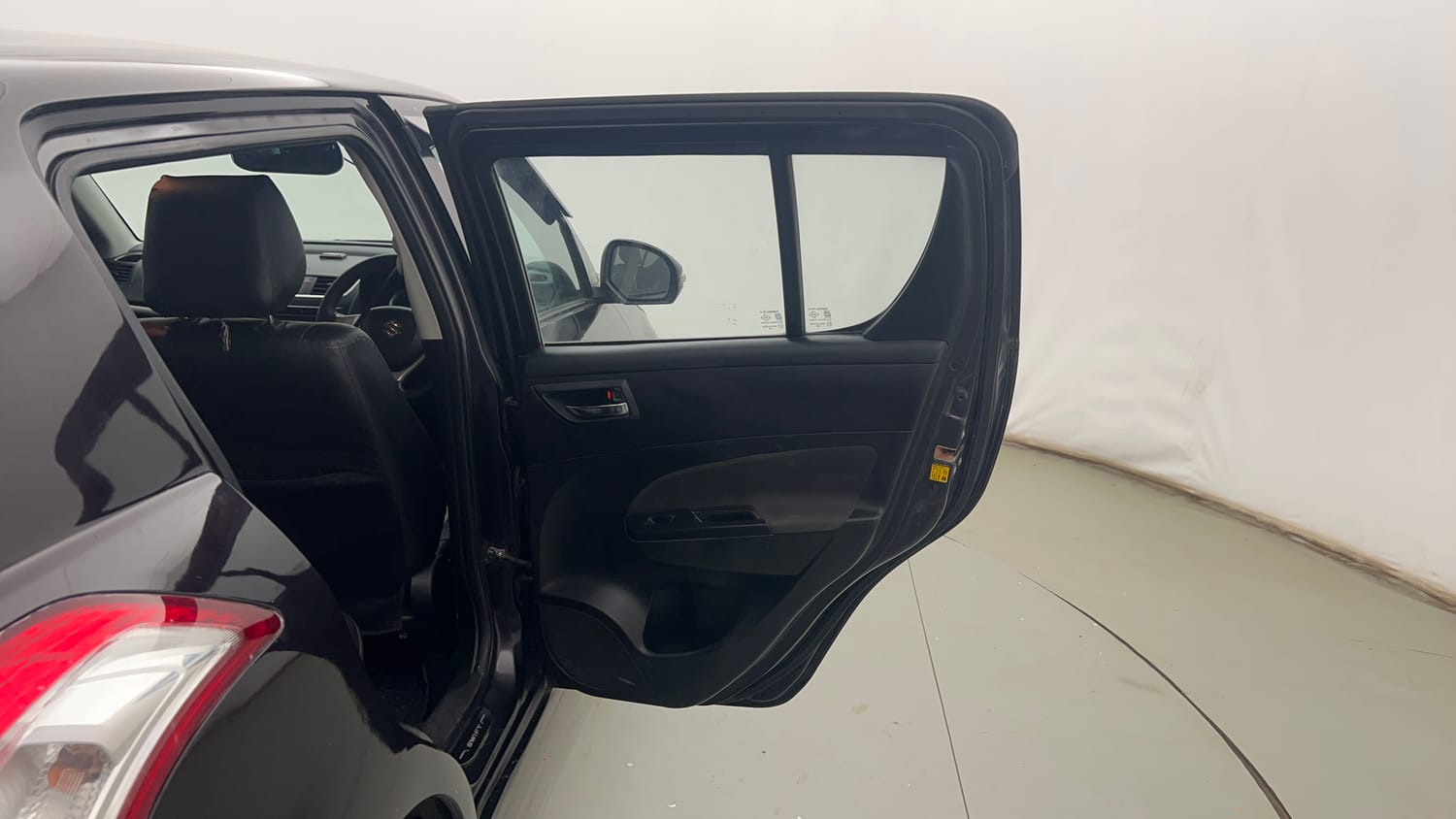 Used 2016 Maruti Suzuki Swift VXi Petrol Manual interior RIGHT REAR DOOR OPEN VIEW