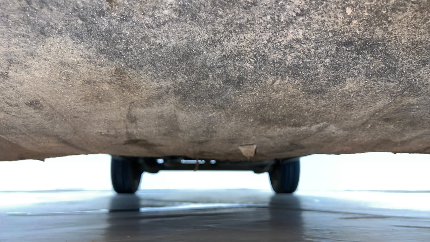 Used 2014 Ford EcoSport Titanium 1.5 TDCi Diesel Manual extra FRONT LEFT UNDERBODY VIEW