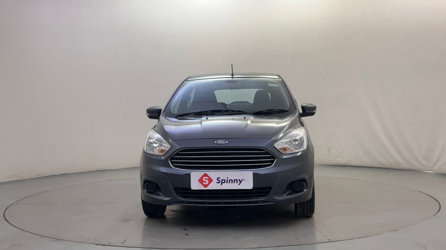 Used 2016 Ford Figo Trend 1.2 Ti-VCT Petrol Manual exterior FRONT VIEW