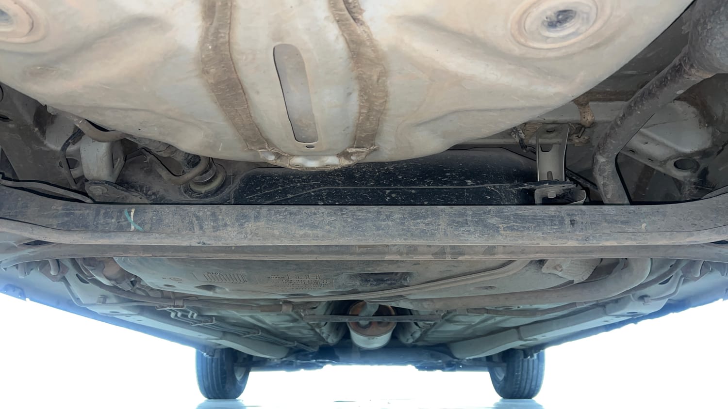 Used 2018 Maruti Suzuki Swift ZXi Plus Petrol Manual extra REAR UNDERBODY VIEW (TAKEN FROM REAR)
