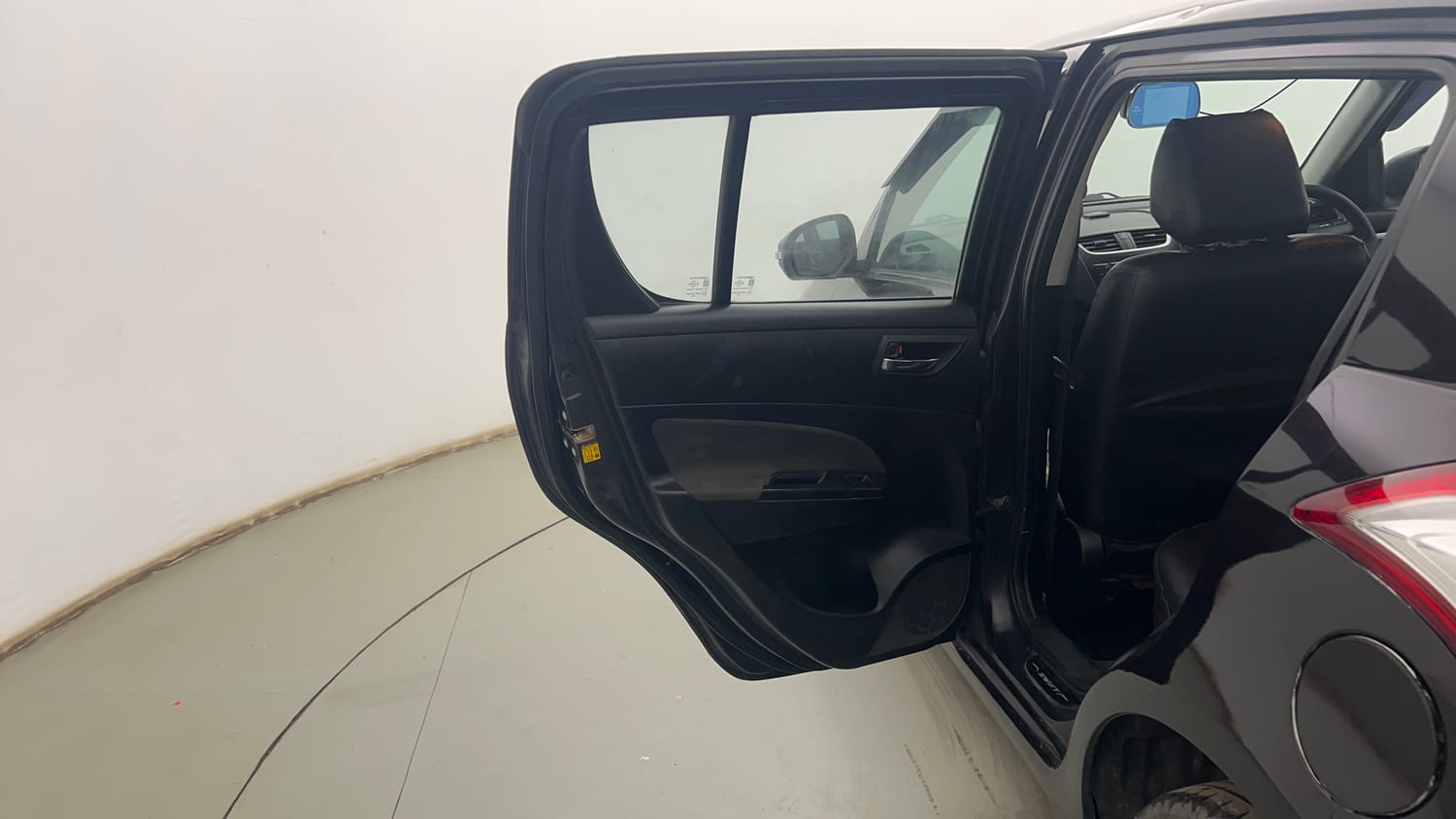 Used 2016 Maruti Suzuki Swift VXi Petrol Manual interior LEFT REAR DOOR OPEN VIEW