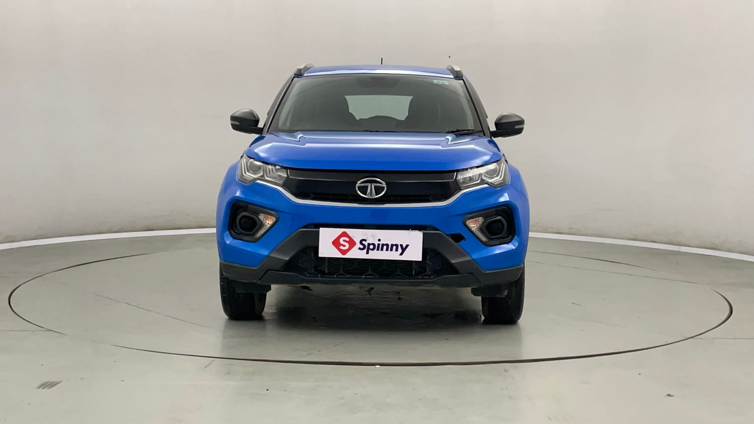 Used 2020 Tata Nexon XM Petrol Manual exterior FRONT VIEW
