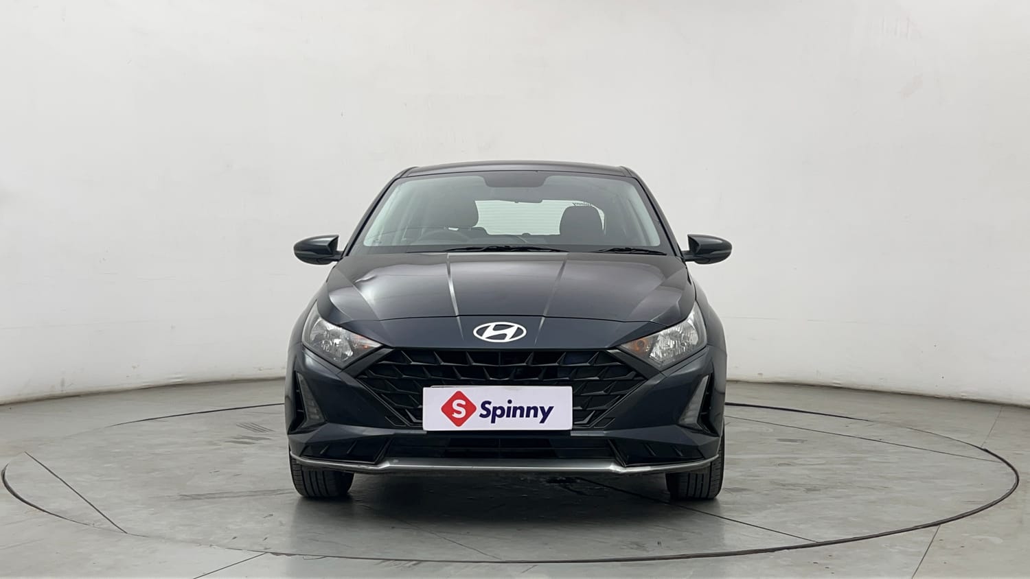Used 2025 Hyundai i20 Sportz (O) 1.2 IVT Petrol Automatic exterior FRONT VIEW