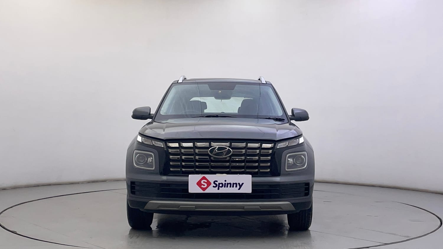 Used 2022 Hyundai Venue SX 1.2 Petrol Petrol Manual exterior FRONT VIEW