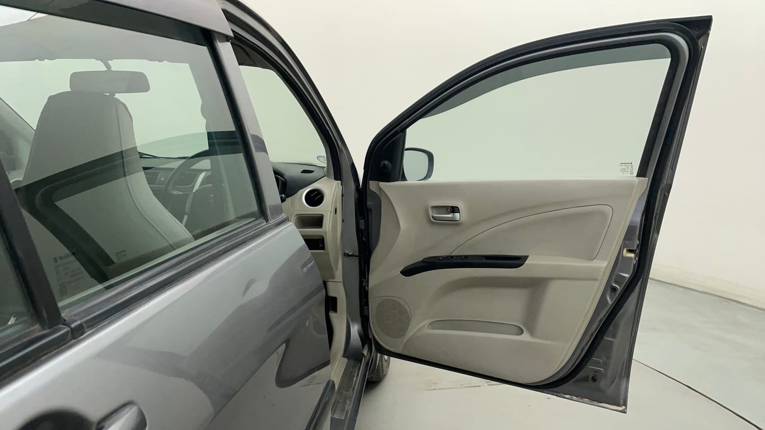 Used 2018 Maruti Suzuki Celerio VXi AMT Petrol Automatic interior RIGHT FRONT DOOR OPEN VIEW