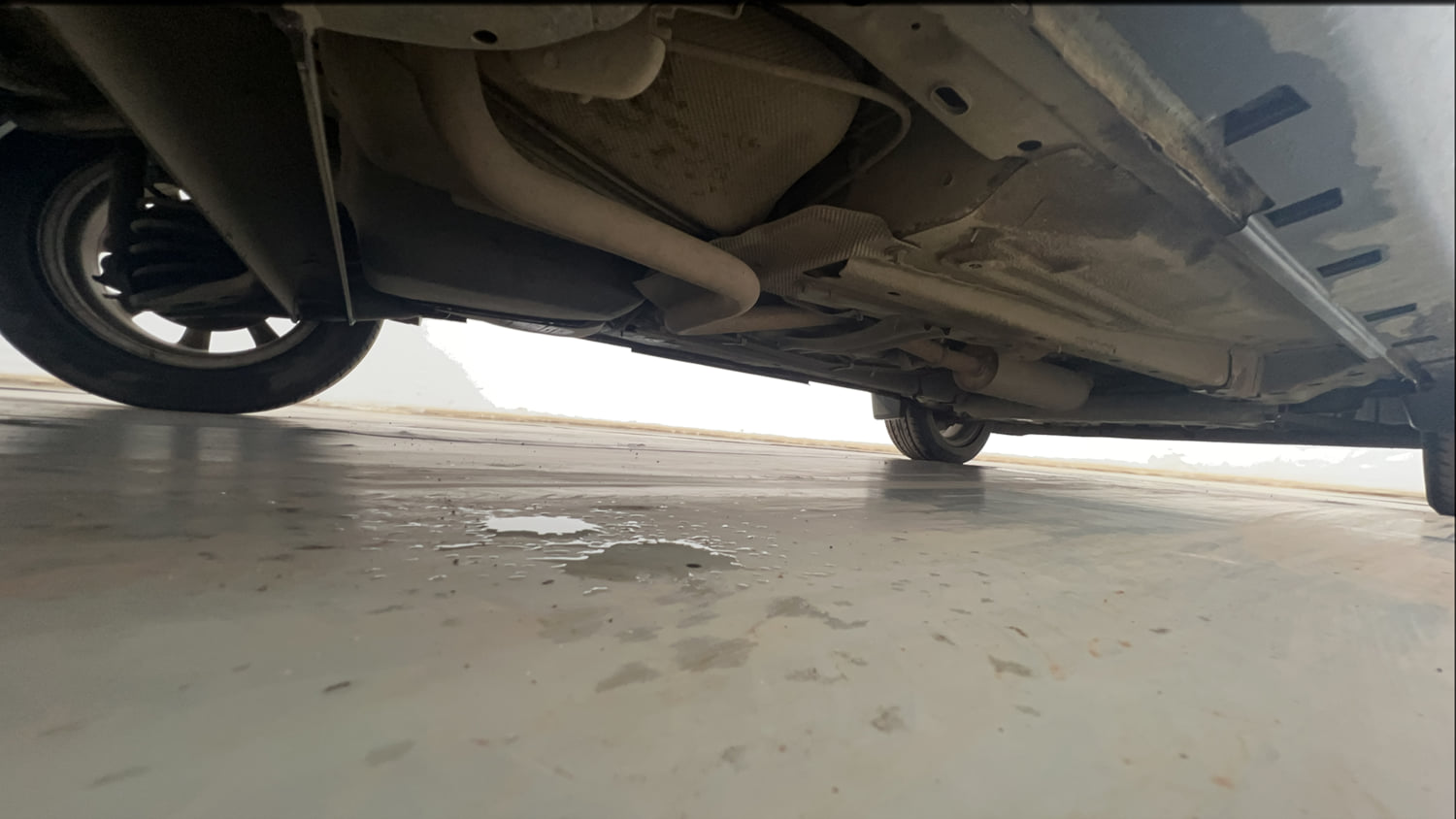 Used 2019 Ford EcoSport Titanium 1.5L Ti-VCT Petrol Manual extra REAR RIGHT UNDERBODY VIEW