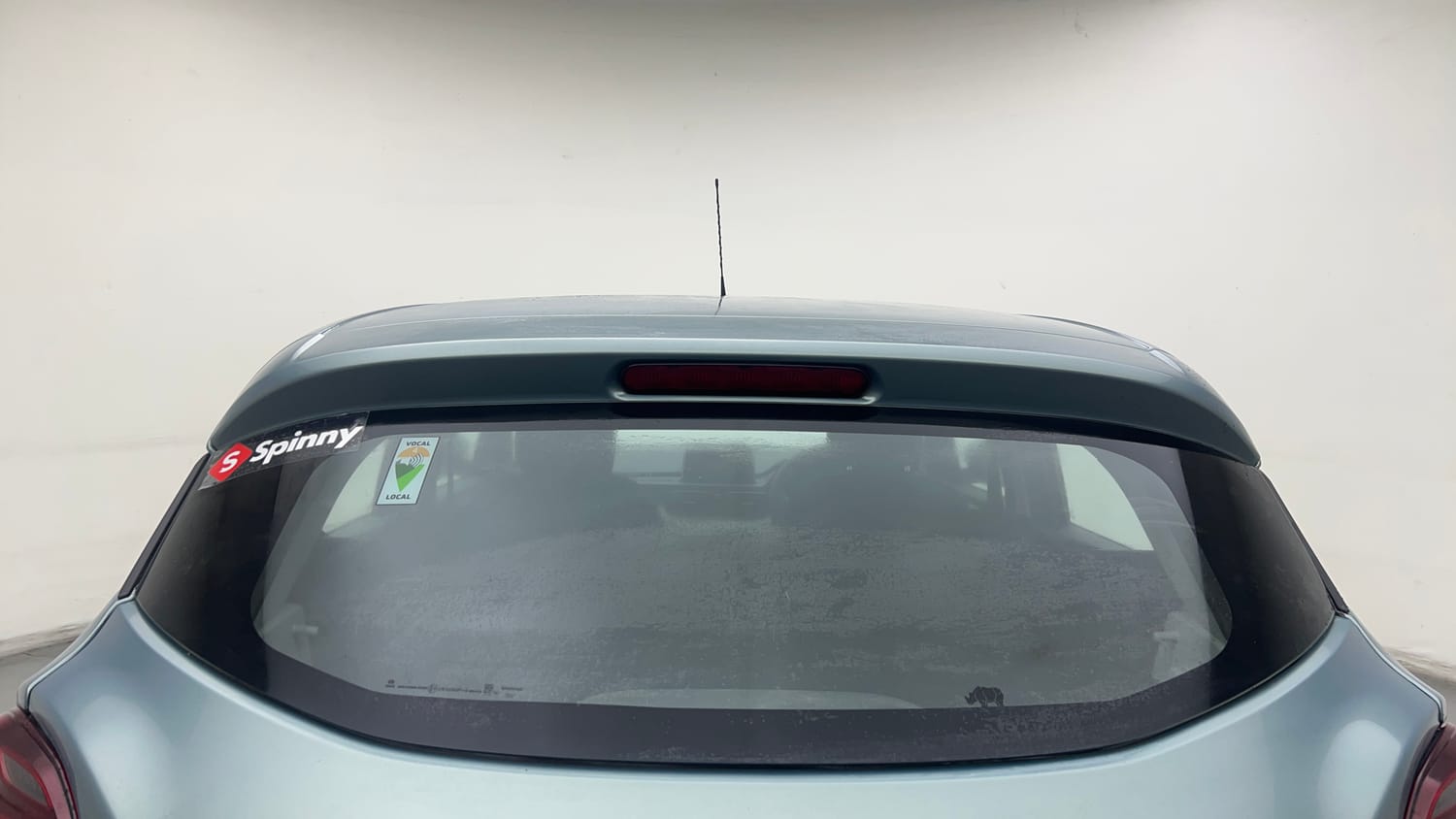 Used 2022 Tata Punch Adventure MT Petrol Manual exterior BACK WINDSHIELD VIEW