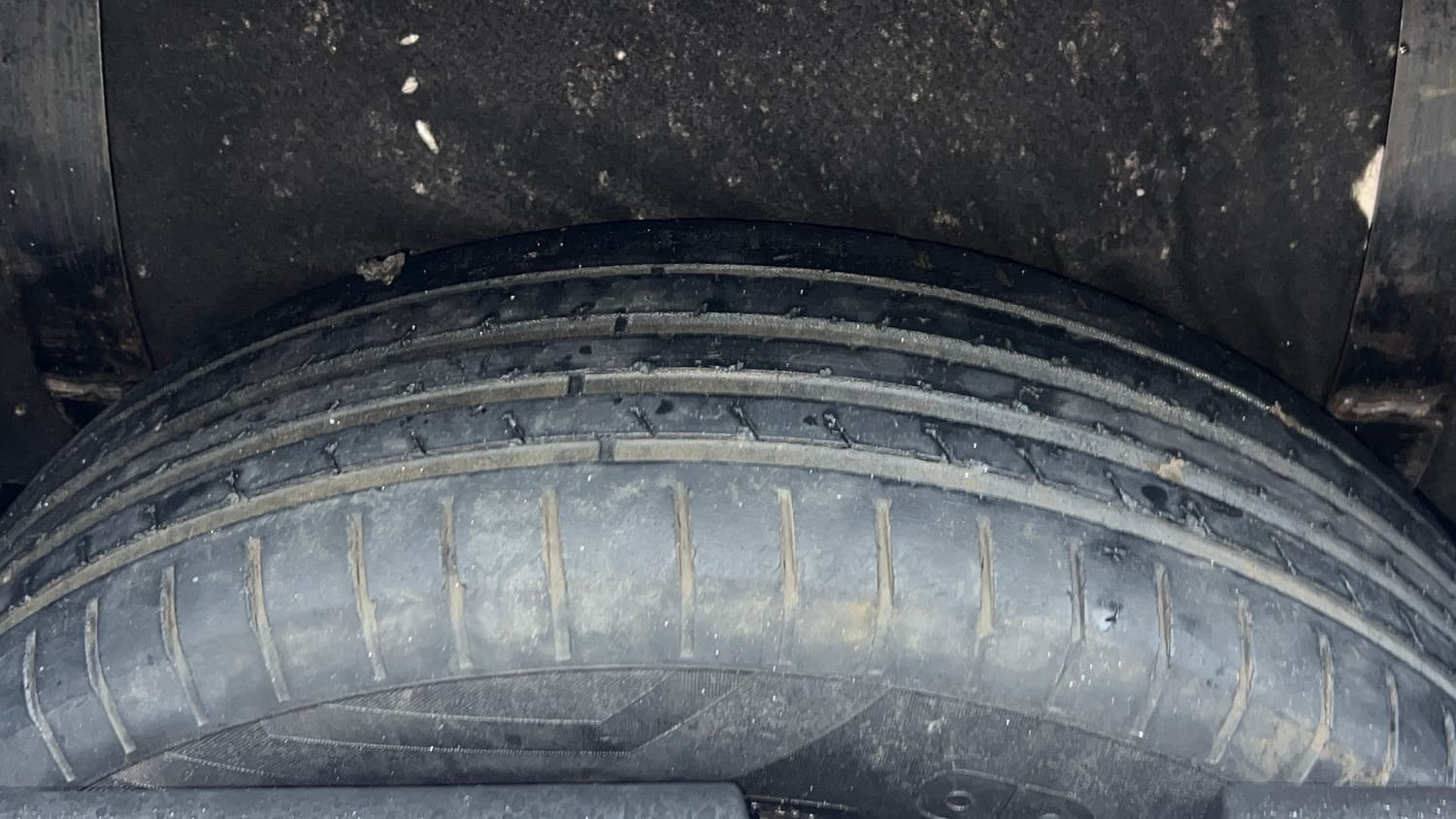 Used 2021 Maruti Suzuki Baleno Delta Petrol+CNG (Outside Fitted) Cng Manual tyres SPARE TYRE VIEW