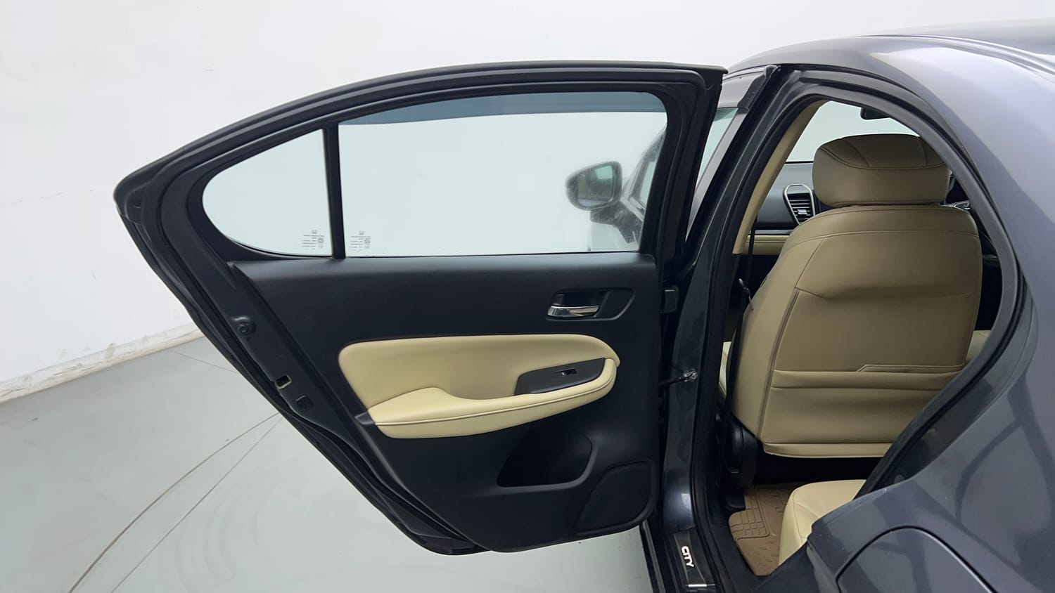 Used 2022 Honda City ZX CVT Petrol Petrol Automatic interior LEFT REAR DOOR OPEN VIEW