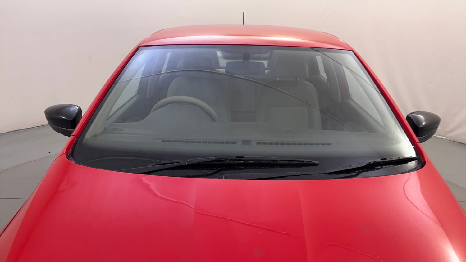 Used 2015 Skoda Rapid 1.6 MPI Elegance Plus Petrol Manual exterior FRONT WINDSHIELD VIEW