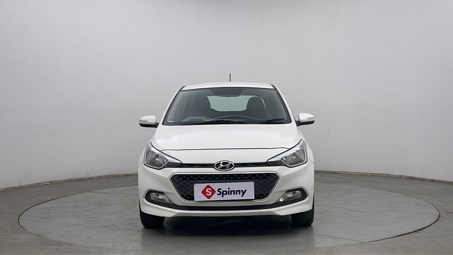 Used 2017 Hyundai Elite i20 Asta 1.2 Petrol Manual exterior FRONT VIEW