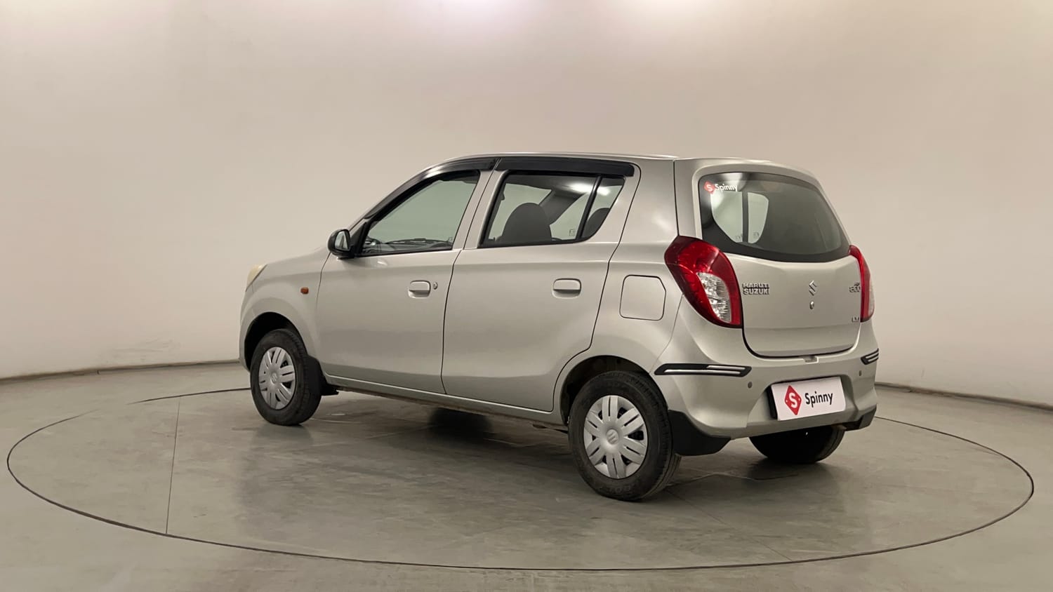 Used 2014 Maruti Suzuki Alto 800 LXI CNG (outside fitted) Cng Manual exterior LEFT REAR CORNER VIEW