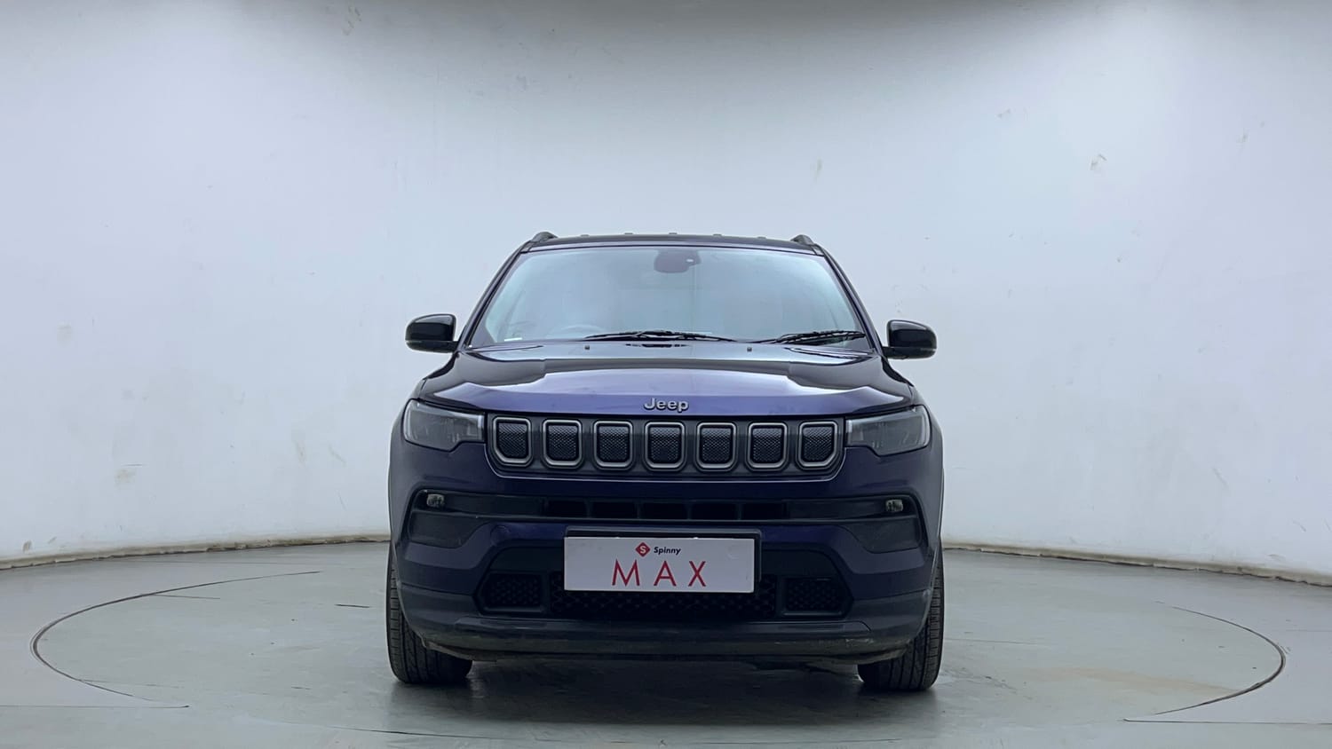 Used 2021 Jeep Compass Longitude (O) 2.0 Diesel Diesel Manual exterior FRONT VIEW