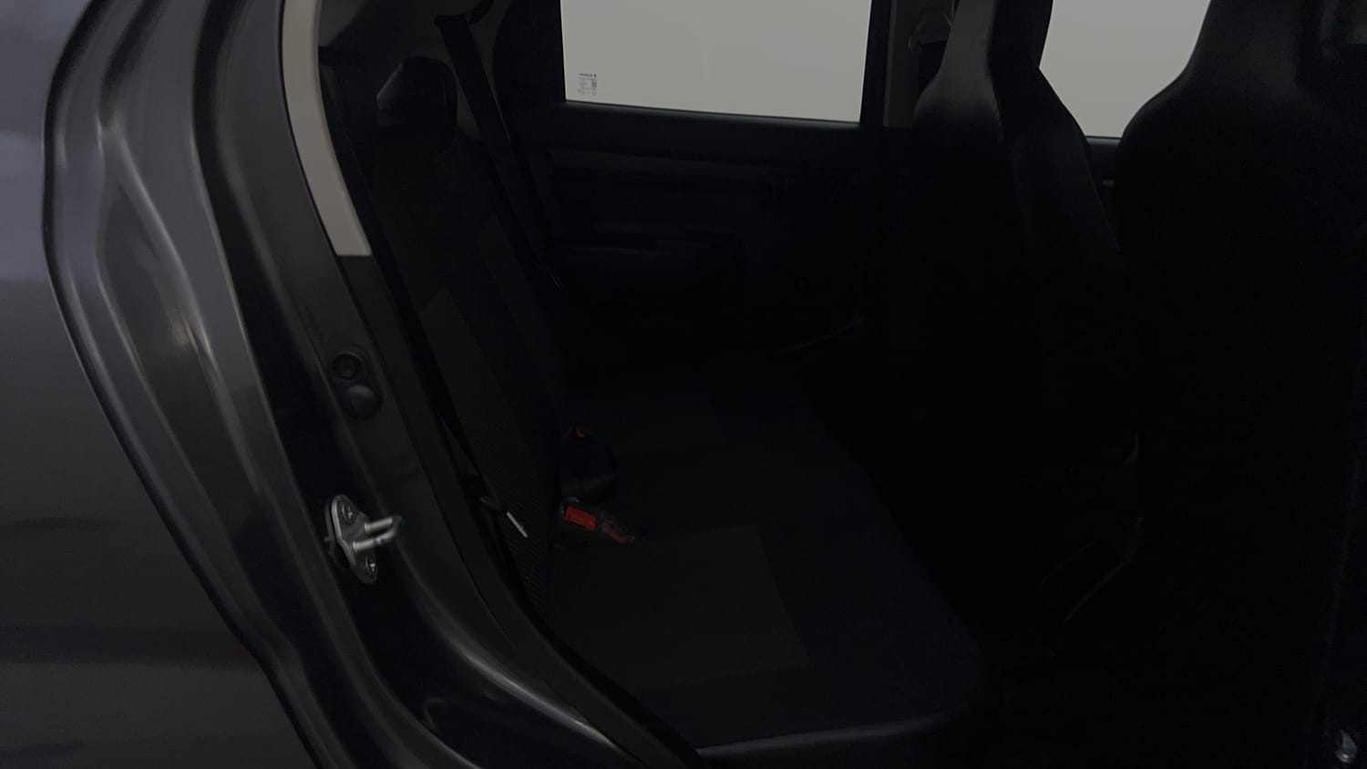Used 2020 Maruti Suzuki S-Presso VXi (O) AMT Petrol Automatic interior RIGHT SIDE REAR DOOR CABIN VIEW