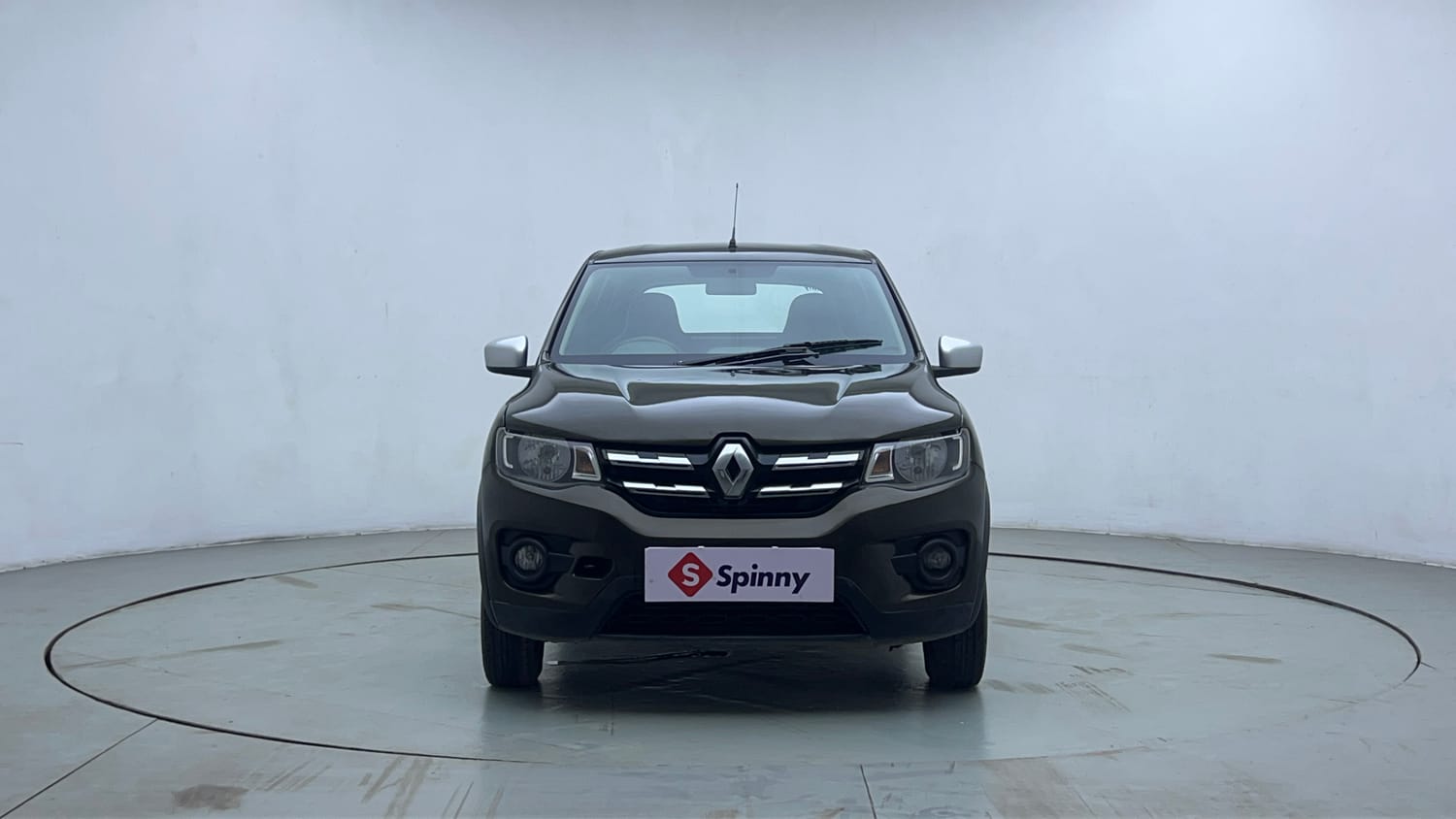 Used 2019 Renault Kwid 1.0 RXT AMT Opt Petrol Automatic exterior FRONT VIEW