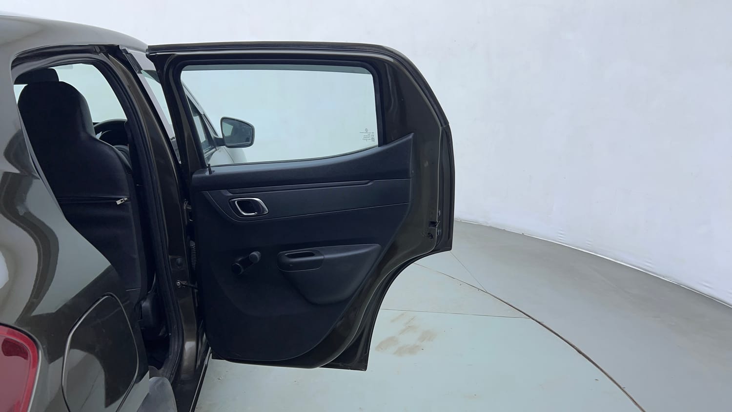 Used 2020 Renault Kwid RXT Petrol Manual interior RIGHT REAR DOOR OPEN VIEW