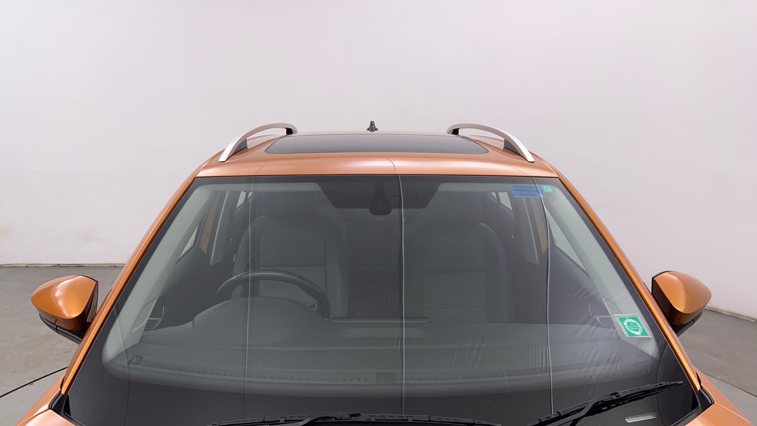 Used 2022 Skoda Kushaq Style 1.5L TSI DSG (6 Airbags) Petrol Automatic exterior FRONT WINDSHIELD VIEW