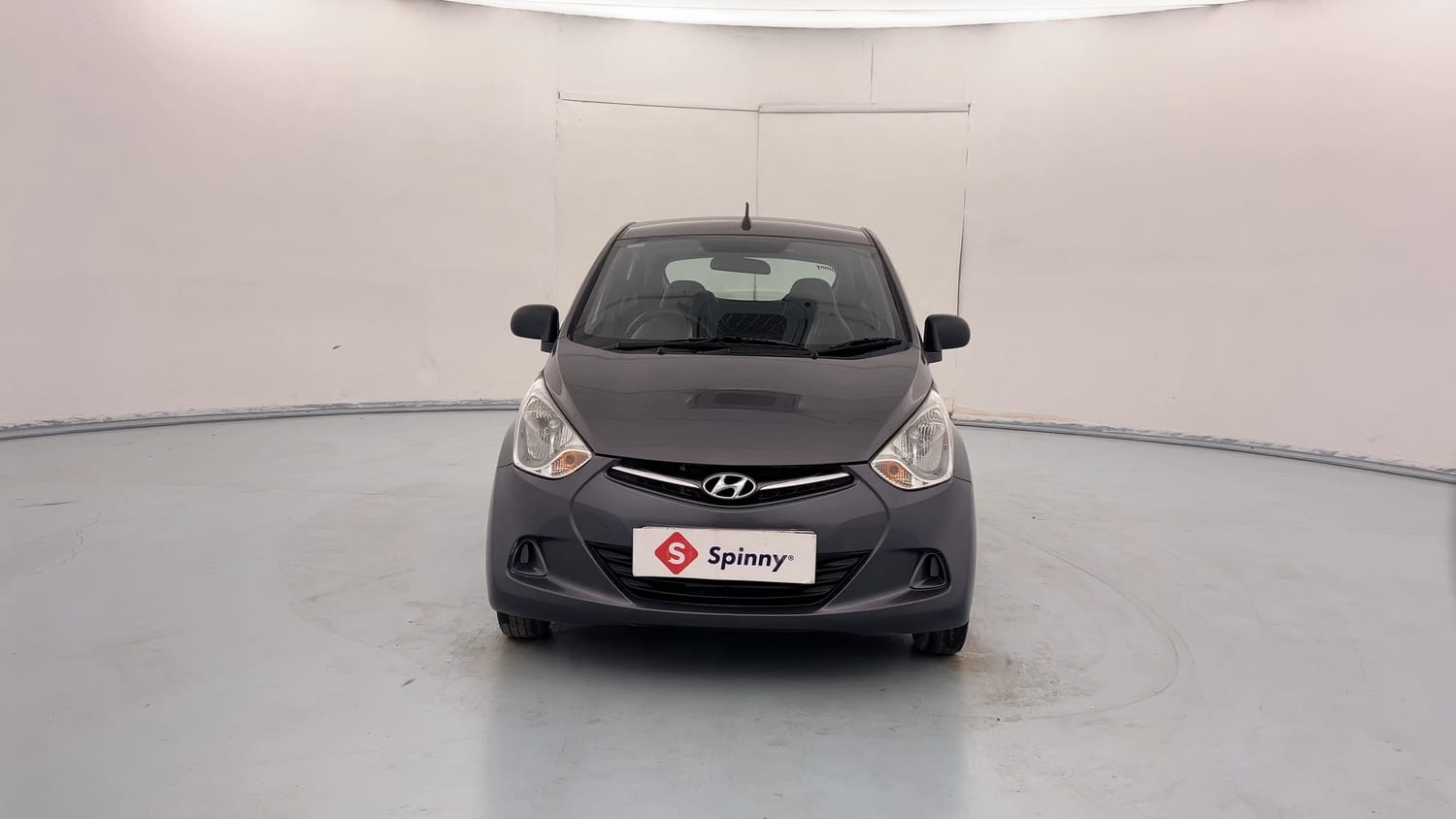 Used 2017 Hyundai Eon Era + Petrol Manual exterior FRONT VIEW