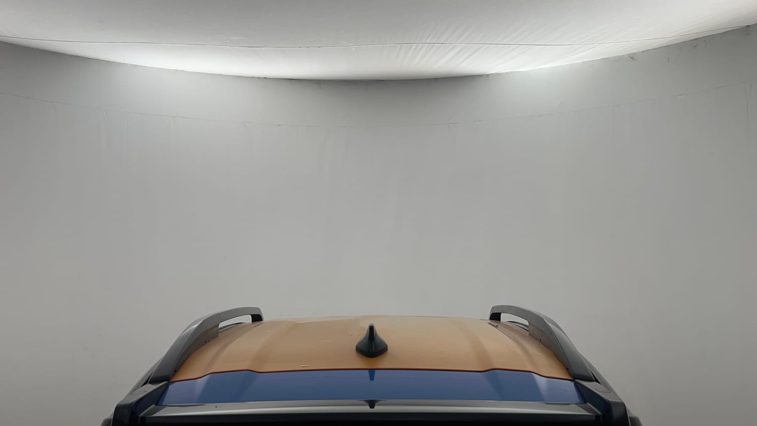 Used 2023 Hyundai Exter SX (O) 1.2 MT Petrol Manual exterior EXTERIOR ROOF VIEW