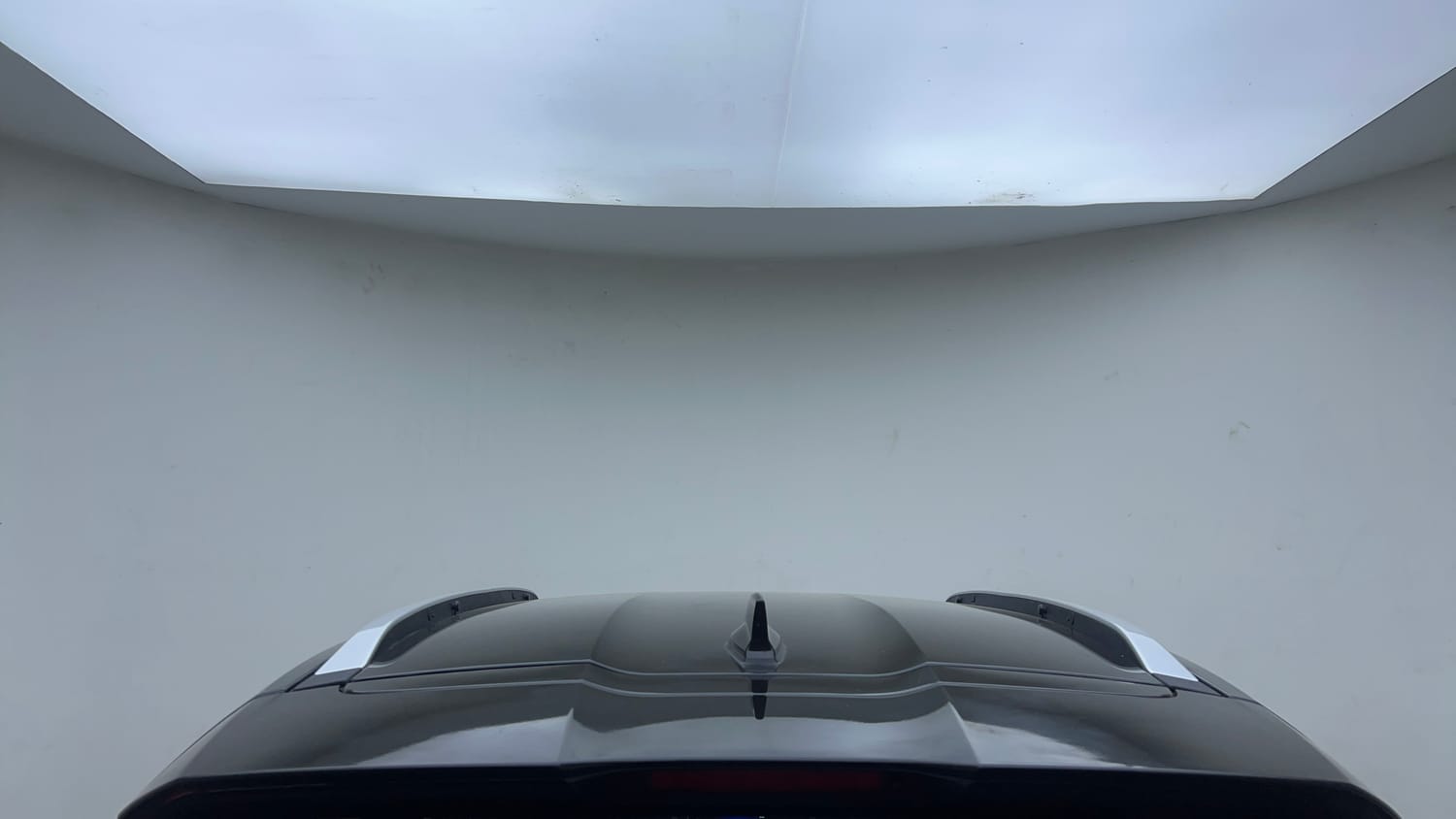 Used 2023 Nissan Magnite XV Premium Turbo Petrol Manual exterior EXTERIOR ROOF VIEW