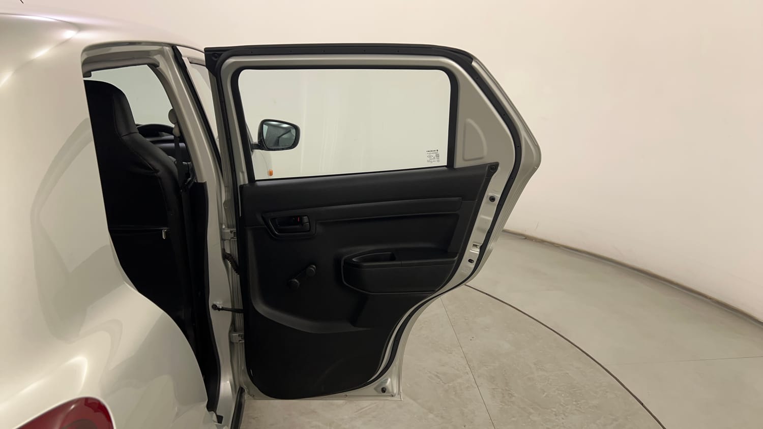 Used 2024 Maruti Suzuki S-Presso VXi (O) AMT Petrol Automatic interior RIGHT REAR DOOR OPEN VIEW