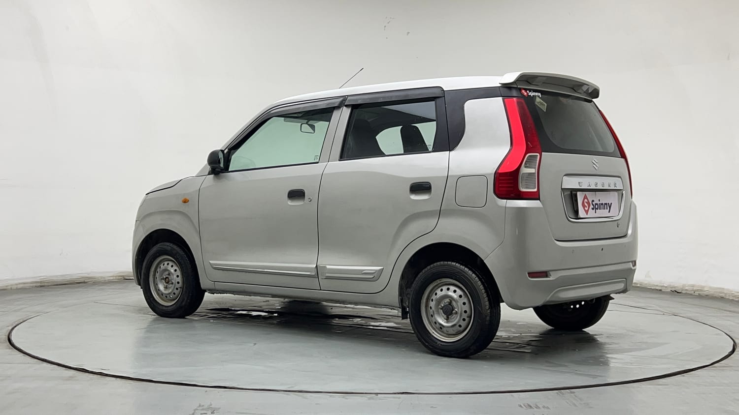 Used 2020 Maruti Suzuki Wagon R LXi 1.0 CNG Cng Manual exterior LEFT REAR CORNER VIEW