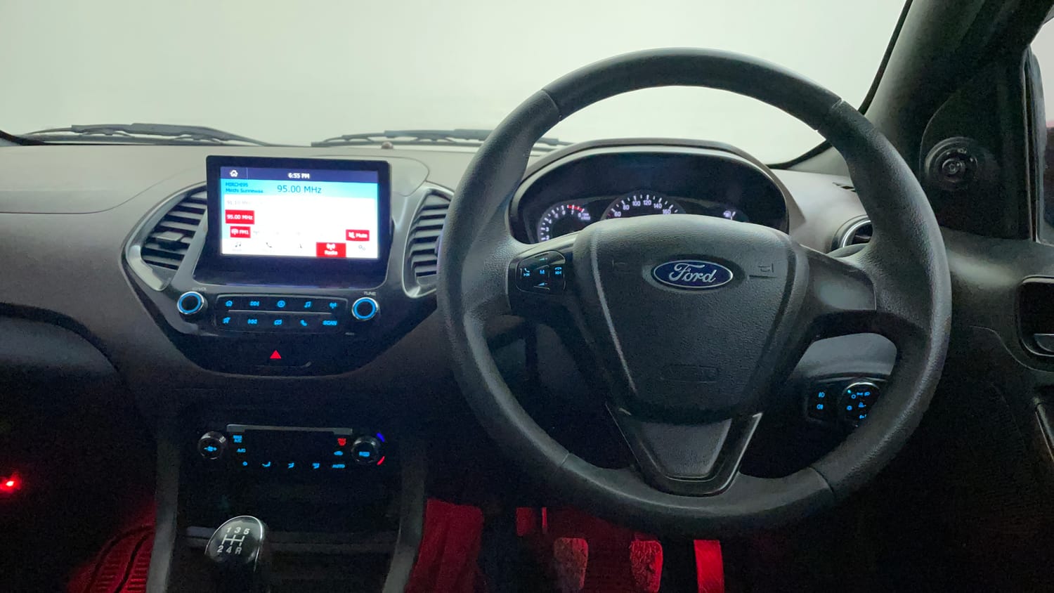 Used 2019 Ford Freestyle Titanium 1.2 Ti-VCT Petrol Manual interior STEERING VIEW