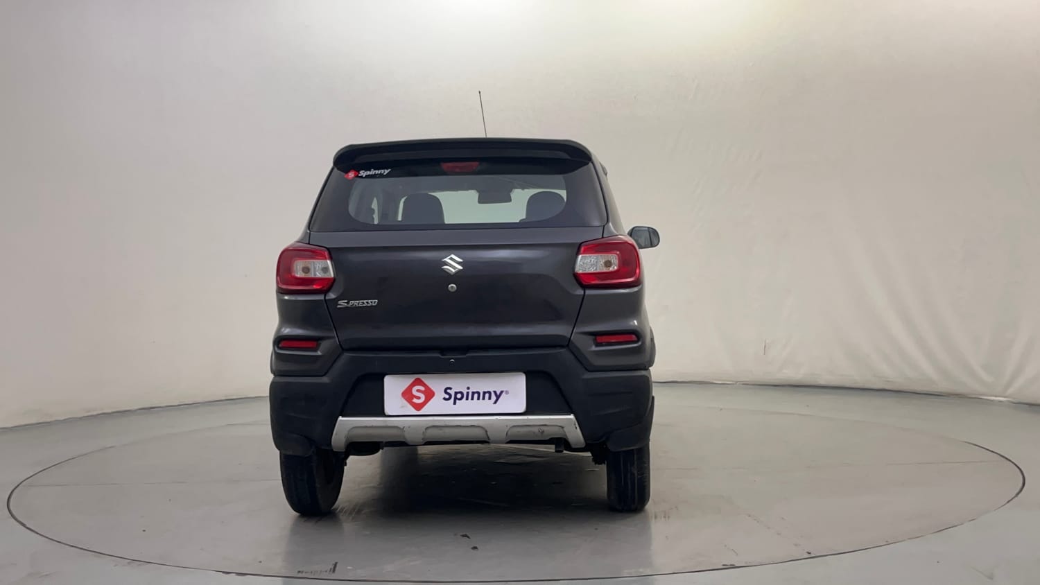 Used 2020 Maruti Suzuki S-Presso VXi (O) AMT Petrol Automatic exterior BACK VIEW