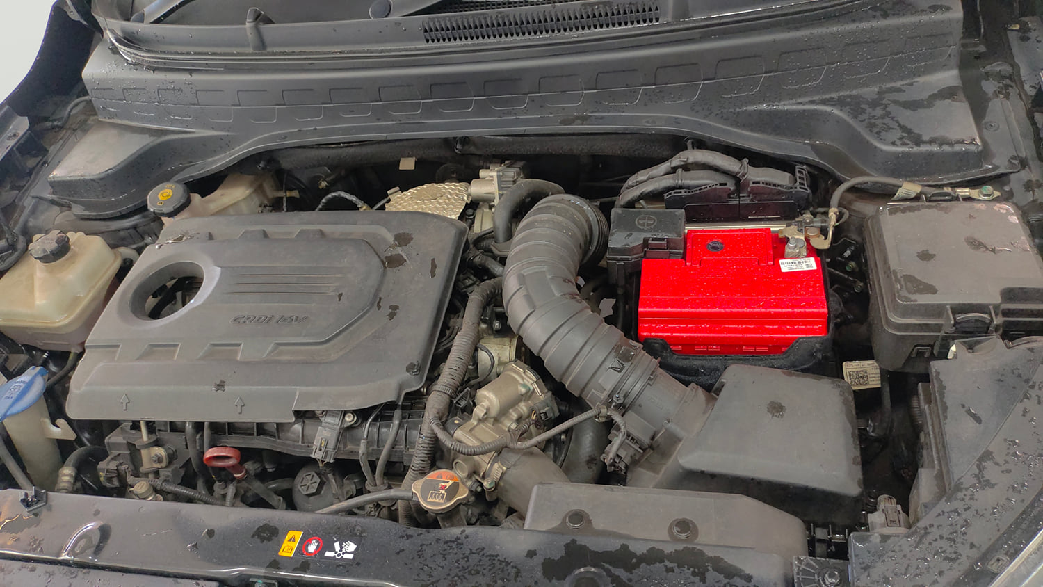 Used 2020 Kia Sonet GTX Plus 1.5 AT Diesel Automatic engine ENGINE LEFT SIDE VIEW