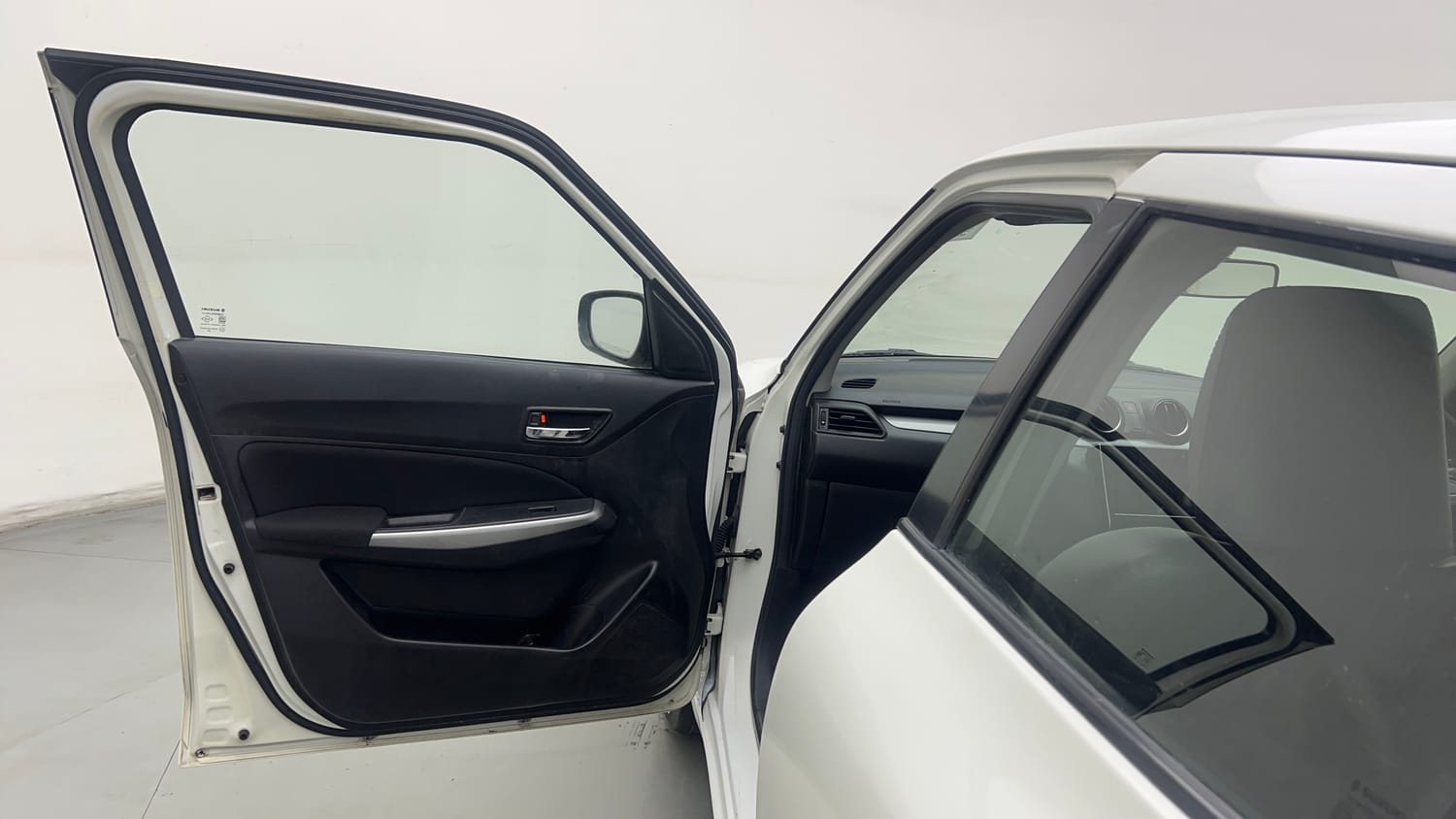 Used 2018 Maruti Suzuki Swift ZXi Plus Petrol Manual interior LEFT FRONT DOOR OPEN VIEW