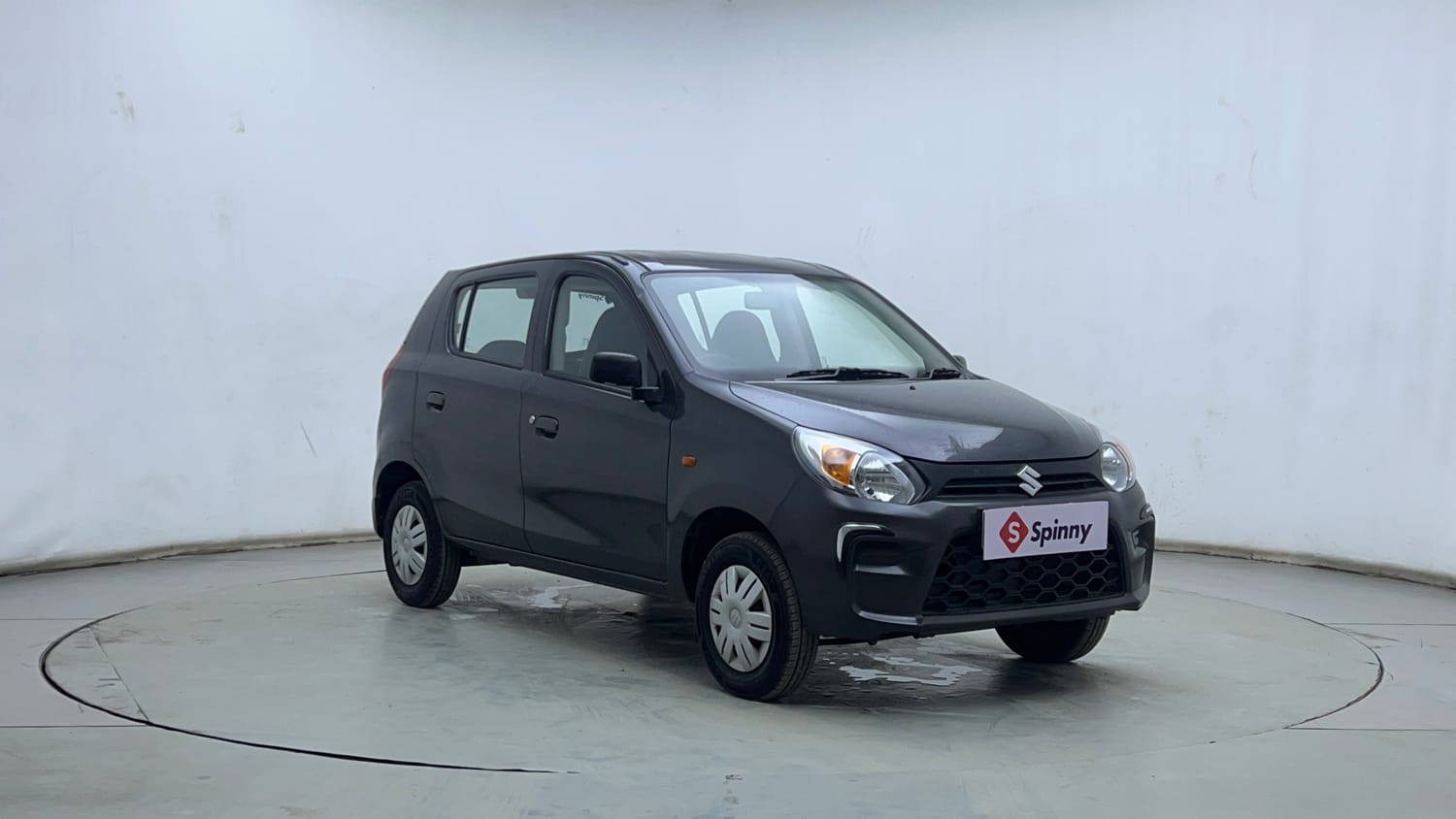 Used 2022 Maruti Suzuki Alto 800 LXi Petrol Manual exterior RIGHT FRONT CORNER VIEW