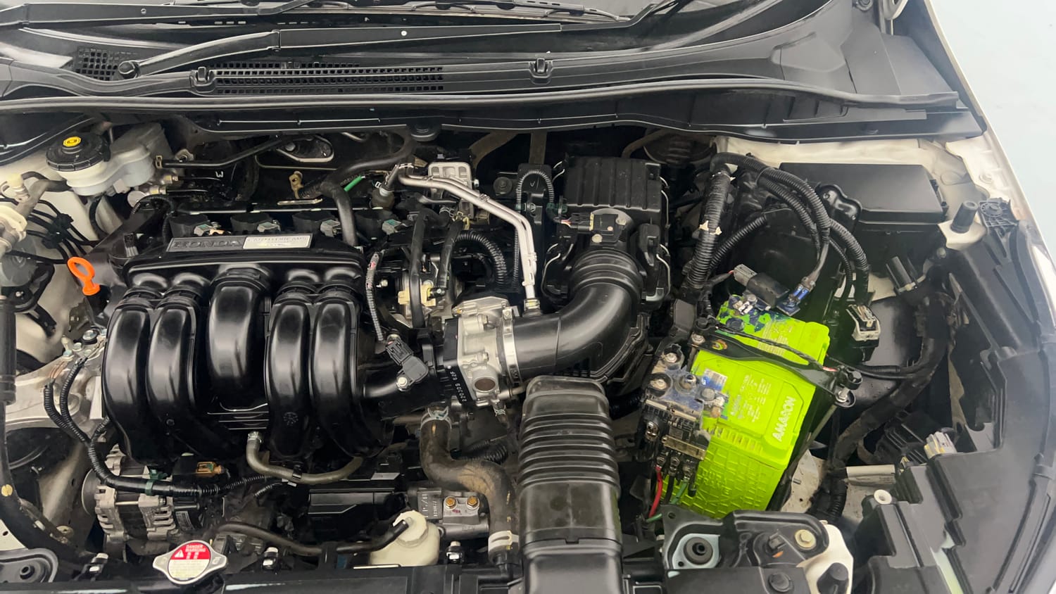 Used 2022 Honda City ZX Petrol Petrol Manual engine ENGINE LEFT SIDE VIEW