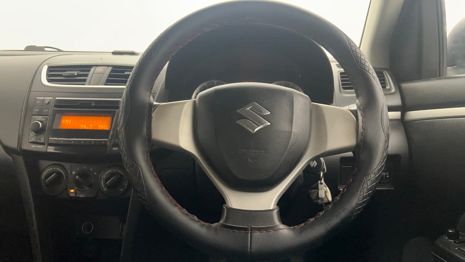 Used 2016 Maruti Suzuki Swift VXi Petrol Manual interior STEERING VIEW